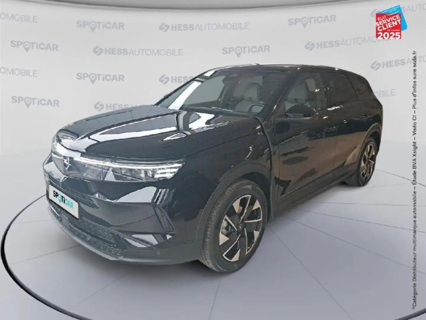 Opel Grandland 1.2 Turbo Hybrid 136ch GS e-DCT6 Noir - 1