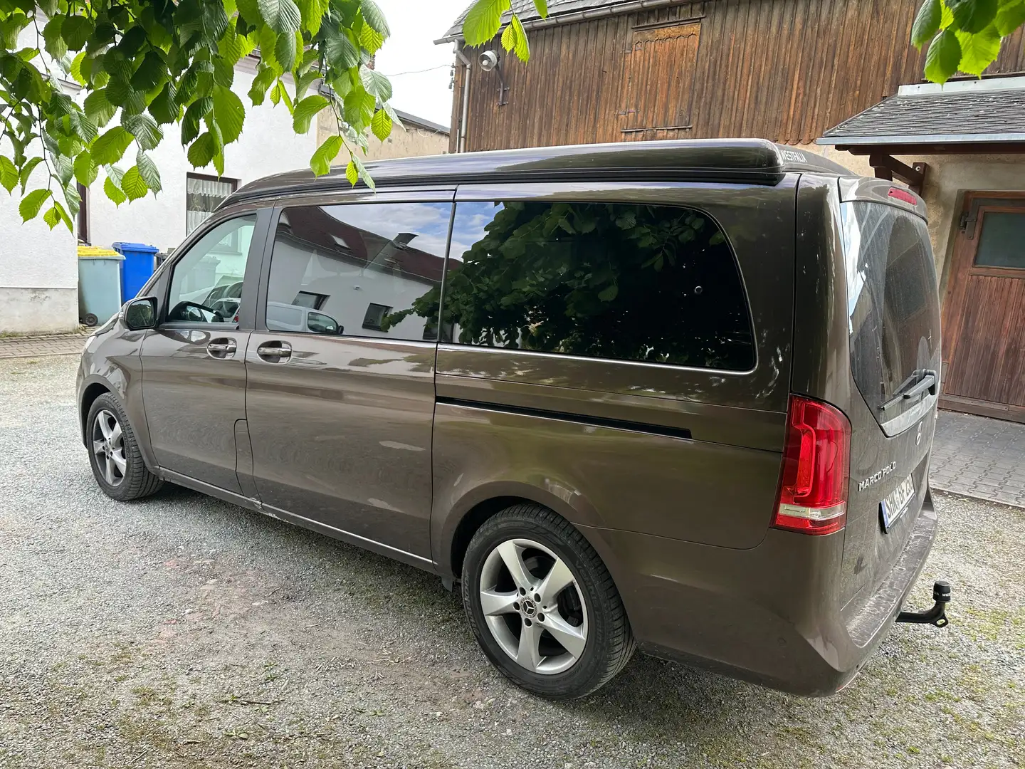 Mercedes-Benz Marco Polo Marco Polo Horizon V250 4M Brun - 2