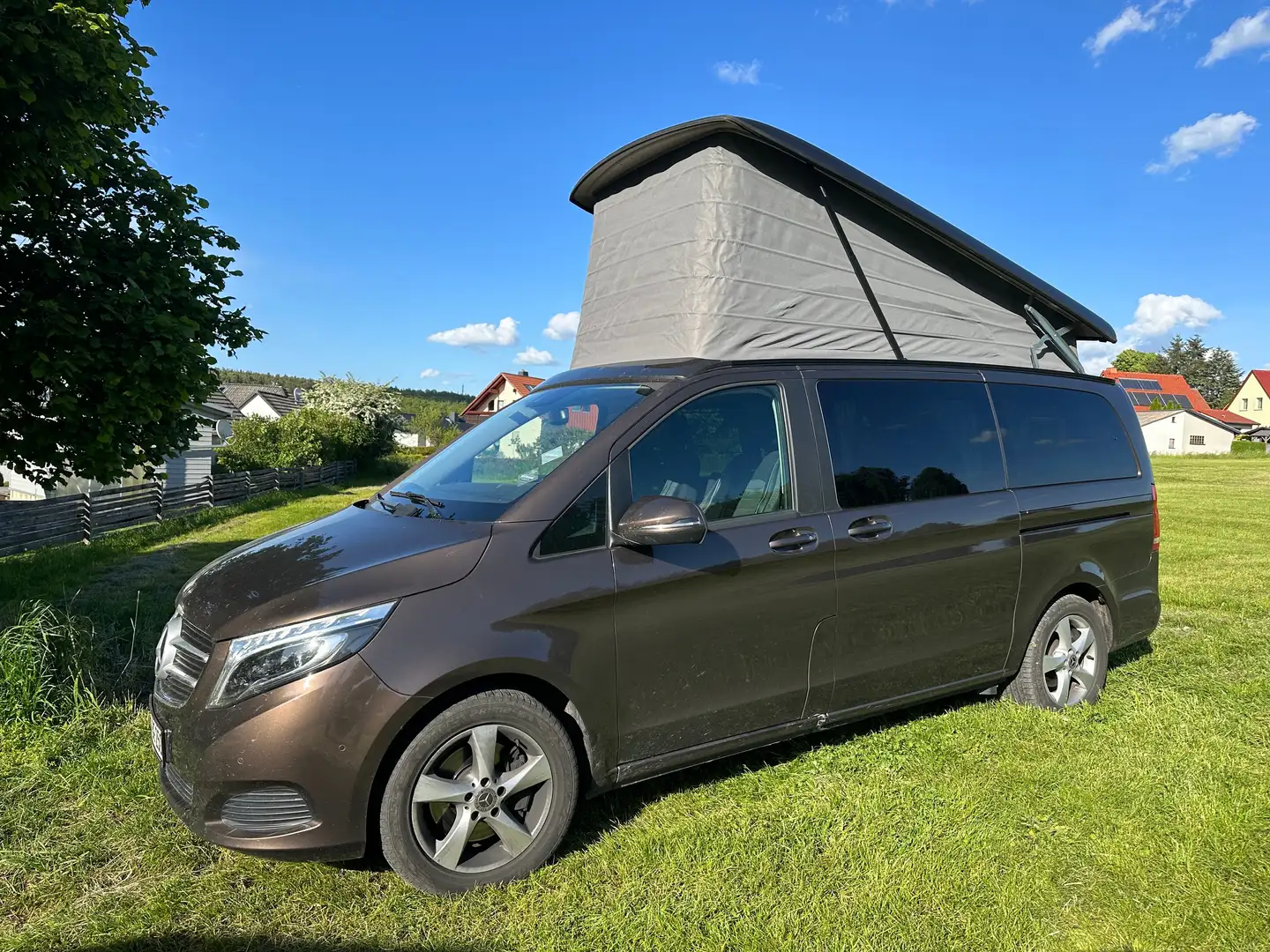 Mercedes-Benz Marco Polo Marco Polo Horizon V250 4M Brun - 1