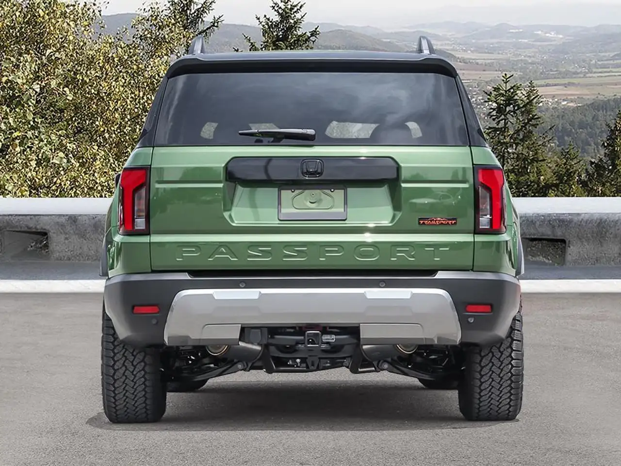 Honda Passport снимка Honda Passport