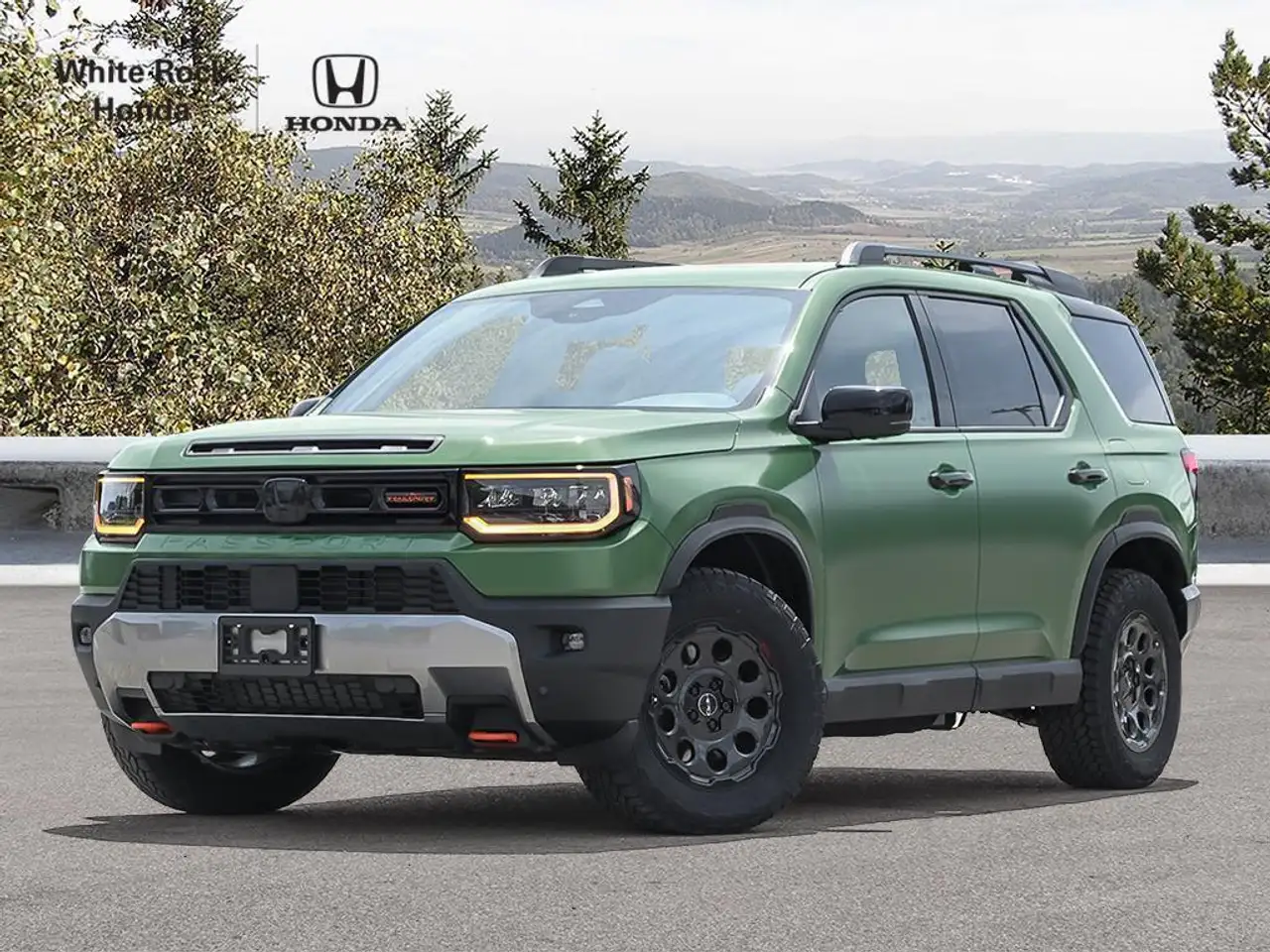 2026 Honda Passport