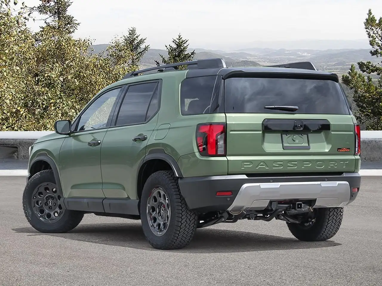 Honda Passport снимка Honda Passport