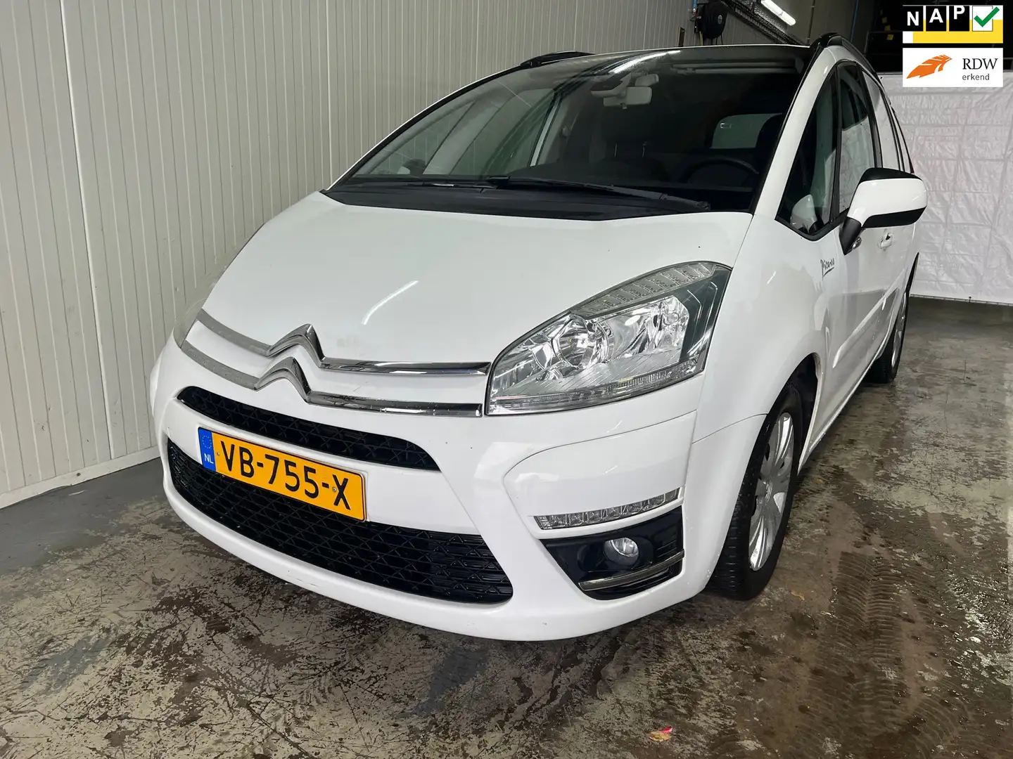 Citroen Grand C4 Picasso 2.0 HDI Business Grijs kenteken.Vracht/Van - 1