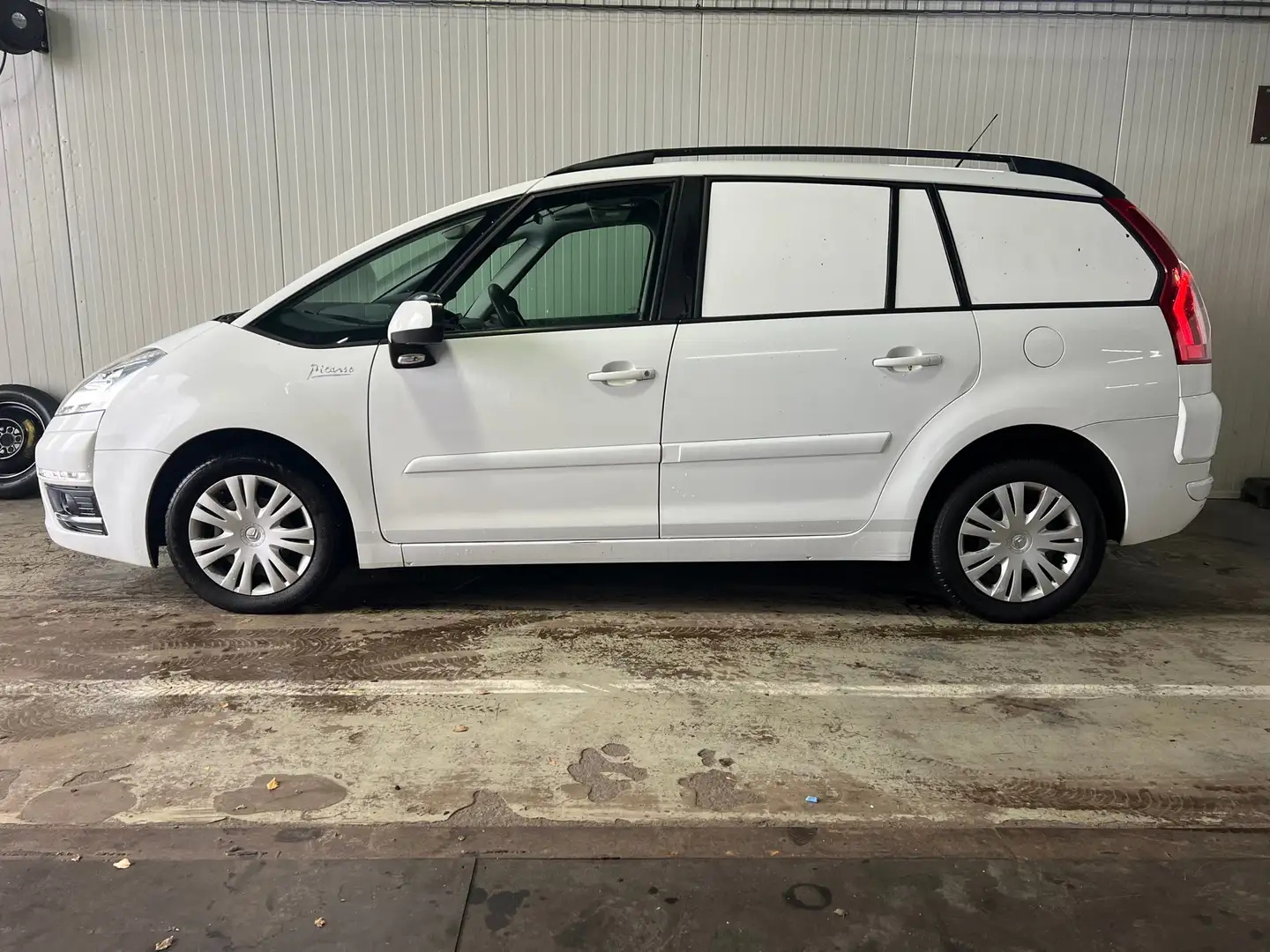 Citroen Grand C4 Picasso 2.0 HDI Business Grijs kenteken.Vracht/Van - 2