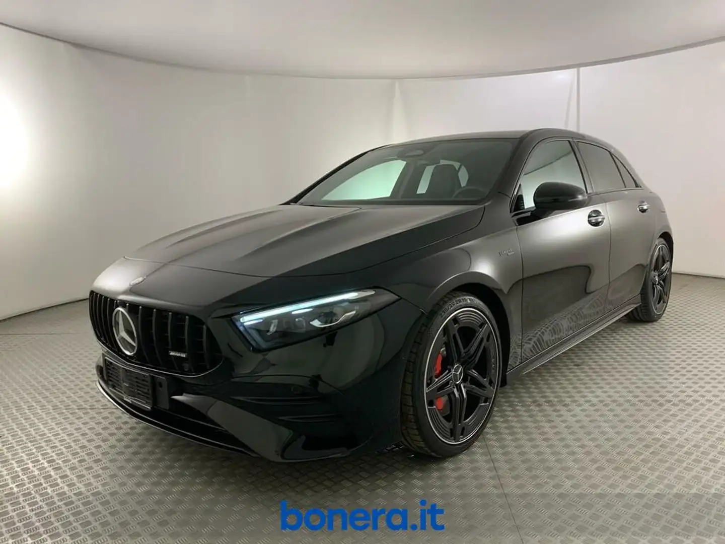 Mercedes-Benz A 35 AMG MG  Premium MG Racing Collection 4matic auto Zwart - 1