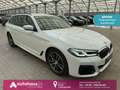 BMW 530 d Mild Hybrid M Sport|AHK|LED|ACC Blanc - thumbnail 1