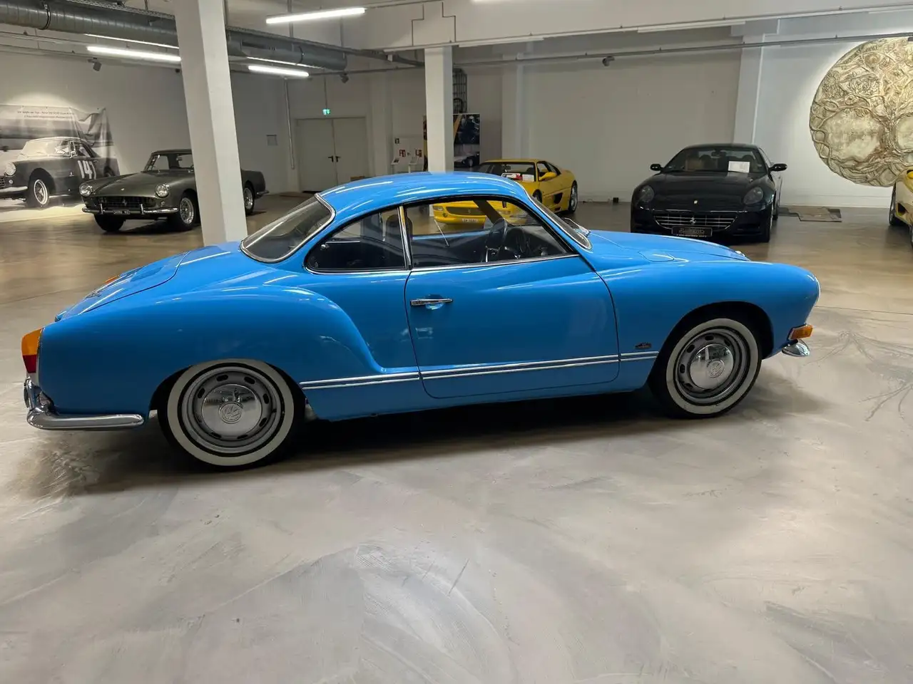 Volkswagen Karmann Ghia 1600, foto 4