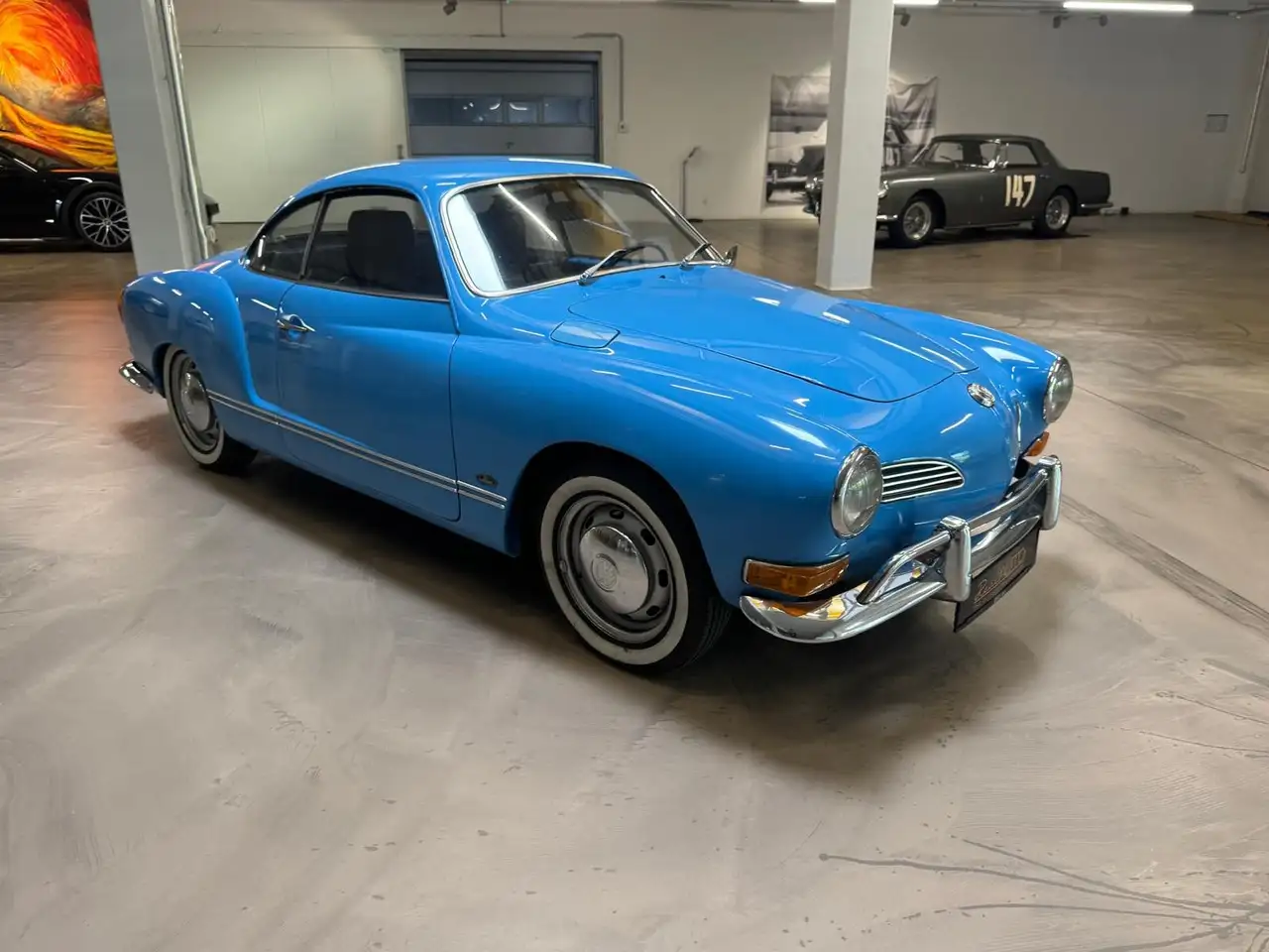 Volkswagen Karmann Ghia 1600, foto 2
