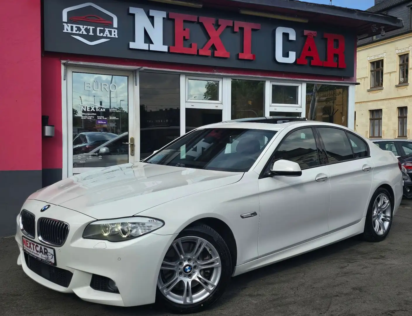 BMW 530 d xDrive|M Paket|Navi|Kamera|S-Dach|Leder|He White - 1