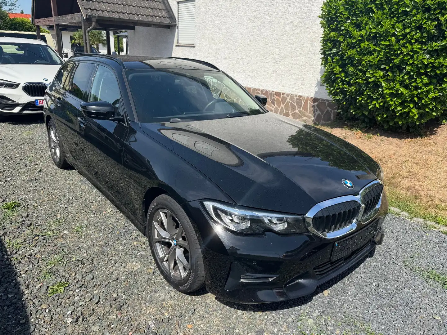 BMW 318 d Sport Line,Live C.Prof.LED,T-Leder Noir - 2