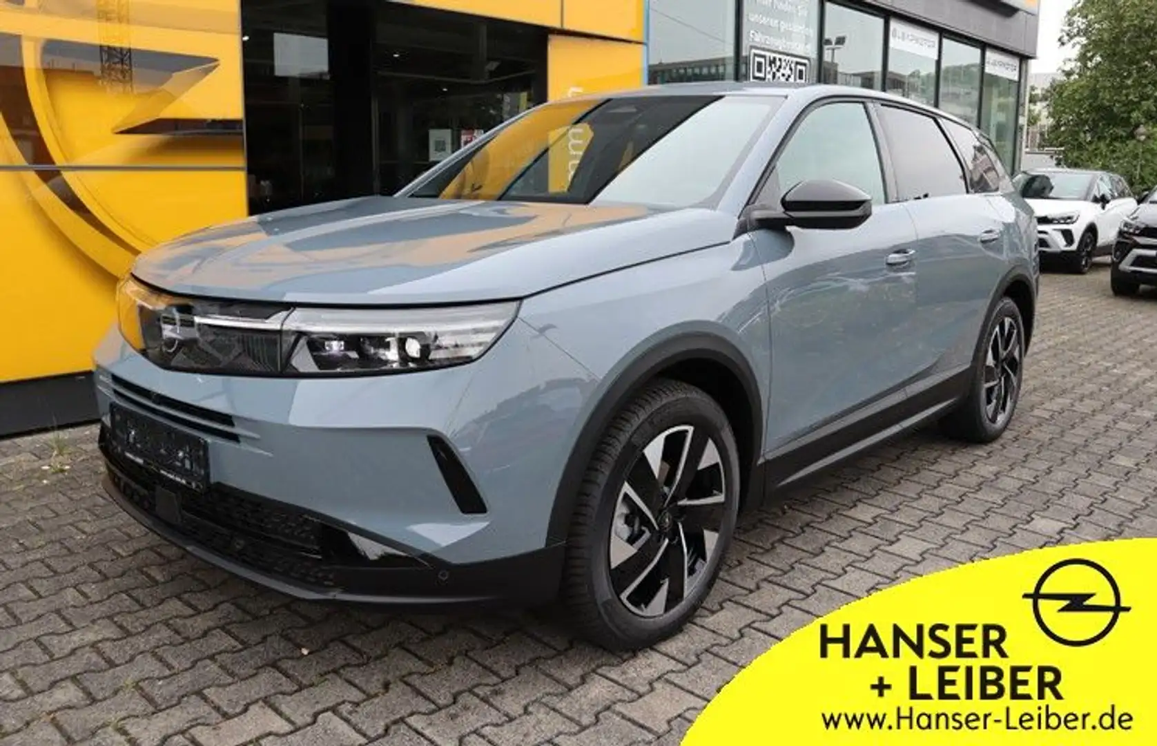 Opel Grandland X Grandland 1.2T eDCT6 GS Tech-P Allwetterreifen Grau - 1
