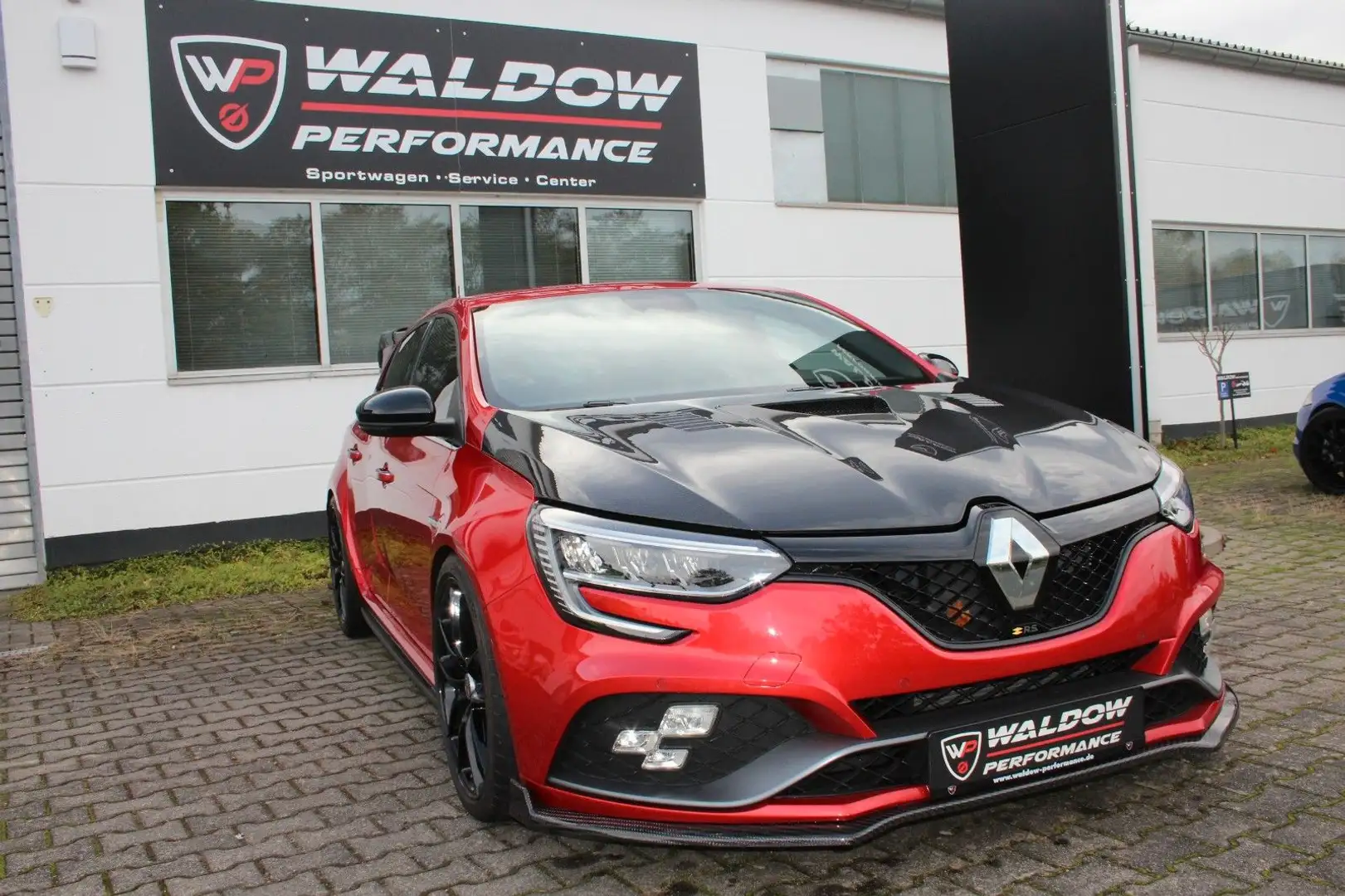 Renault Megane R.S. Trophy TCe 300 Recaro Carbon Paket Rot - 2