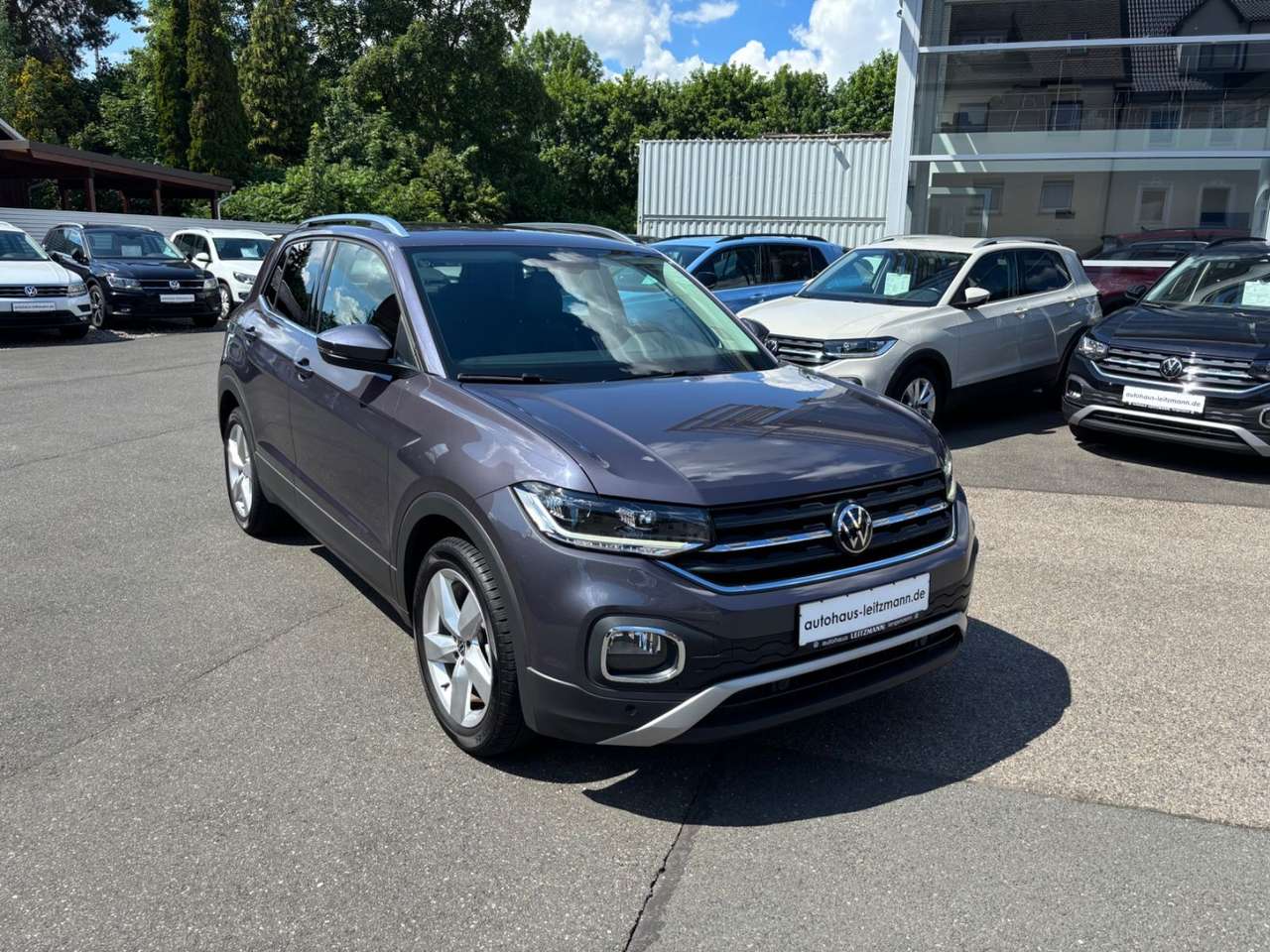 Volkswagen T-Cross 2023 — 1.0 TSI 81 KW DSG Style,AHK,LED,Navi,Kam