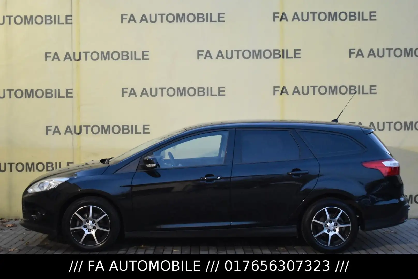 Ford Focus Turnier Trend/KLIMA/ALU/TÜV/AHK/ Schwarz - 2