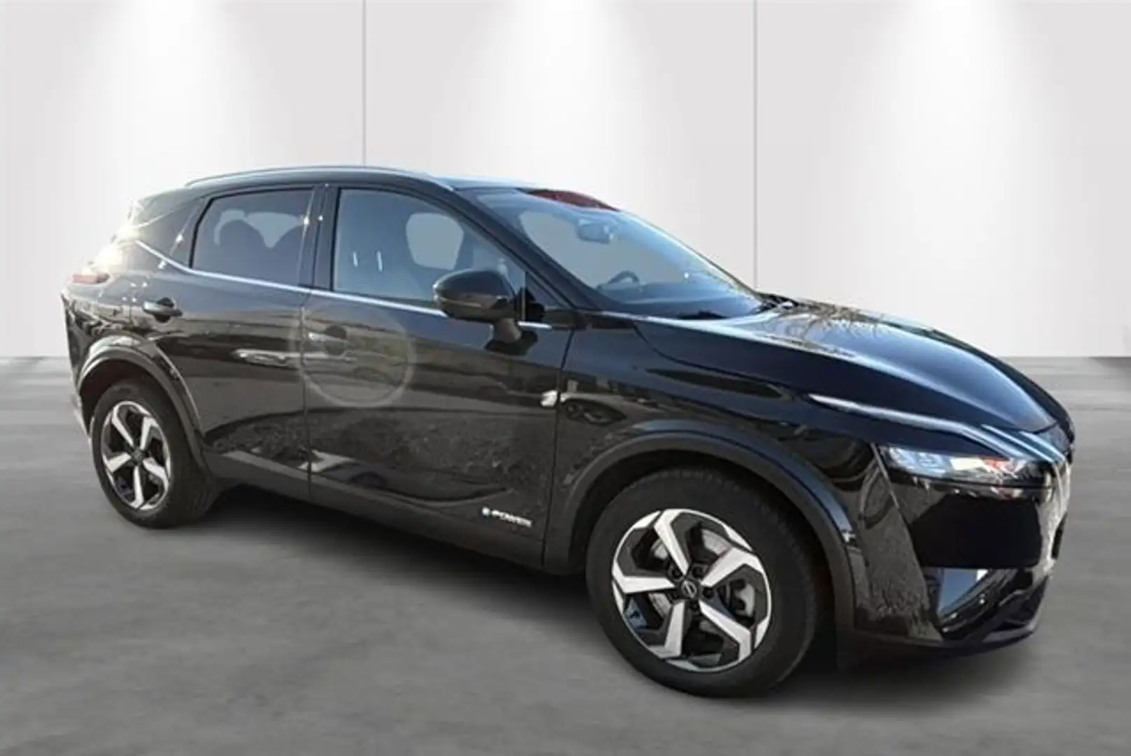 Nissan Qashqai e-POWER N-Connecta Design Pack,navigatie,adaptieve Zwart - 2