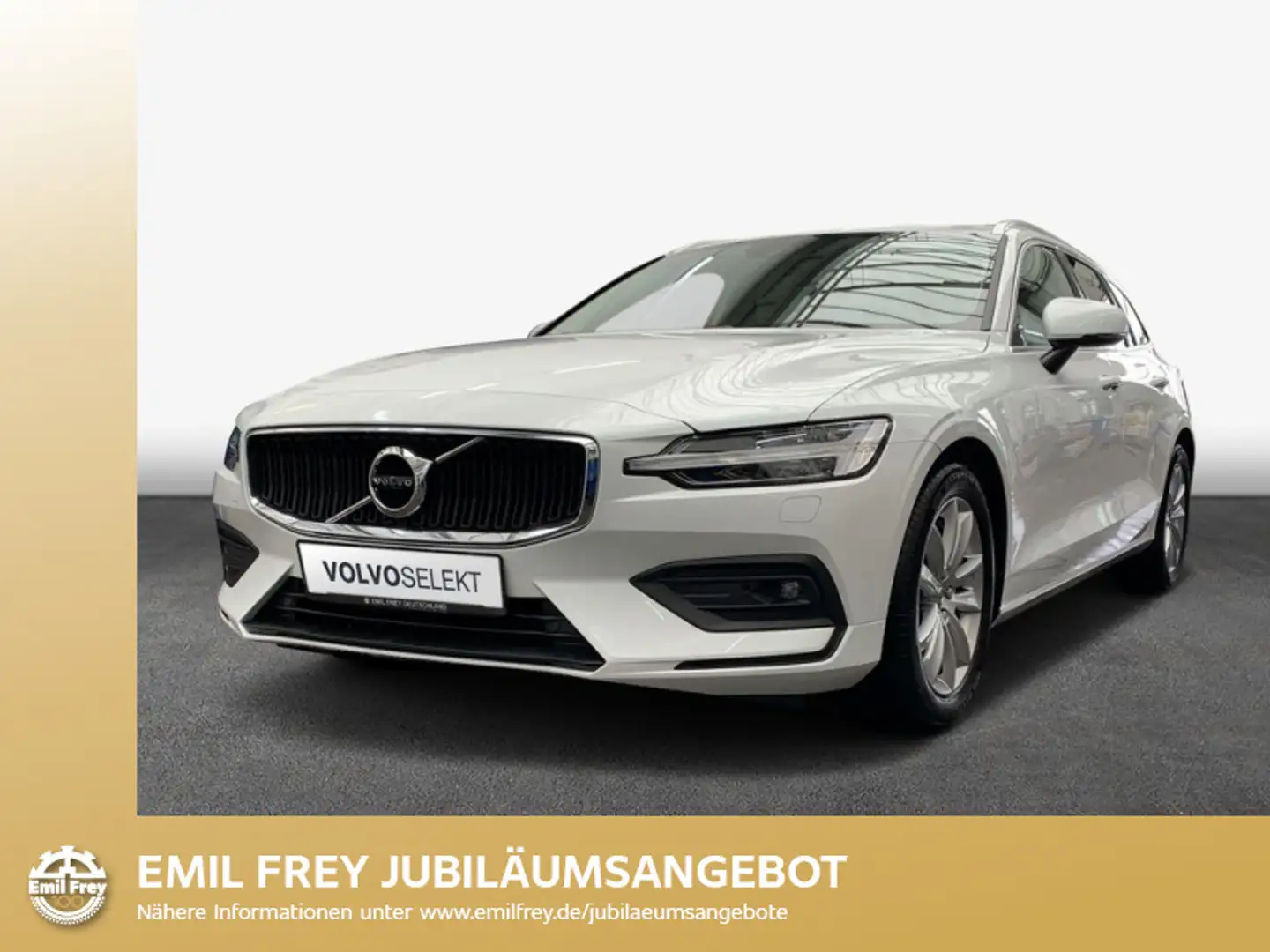 Volvo V60 B4 D Geartronic Momentum Pro Wit - 1
