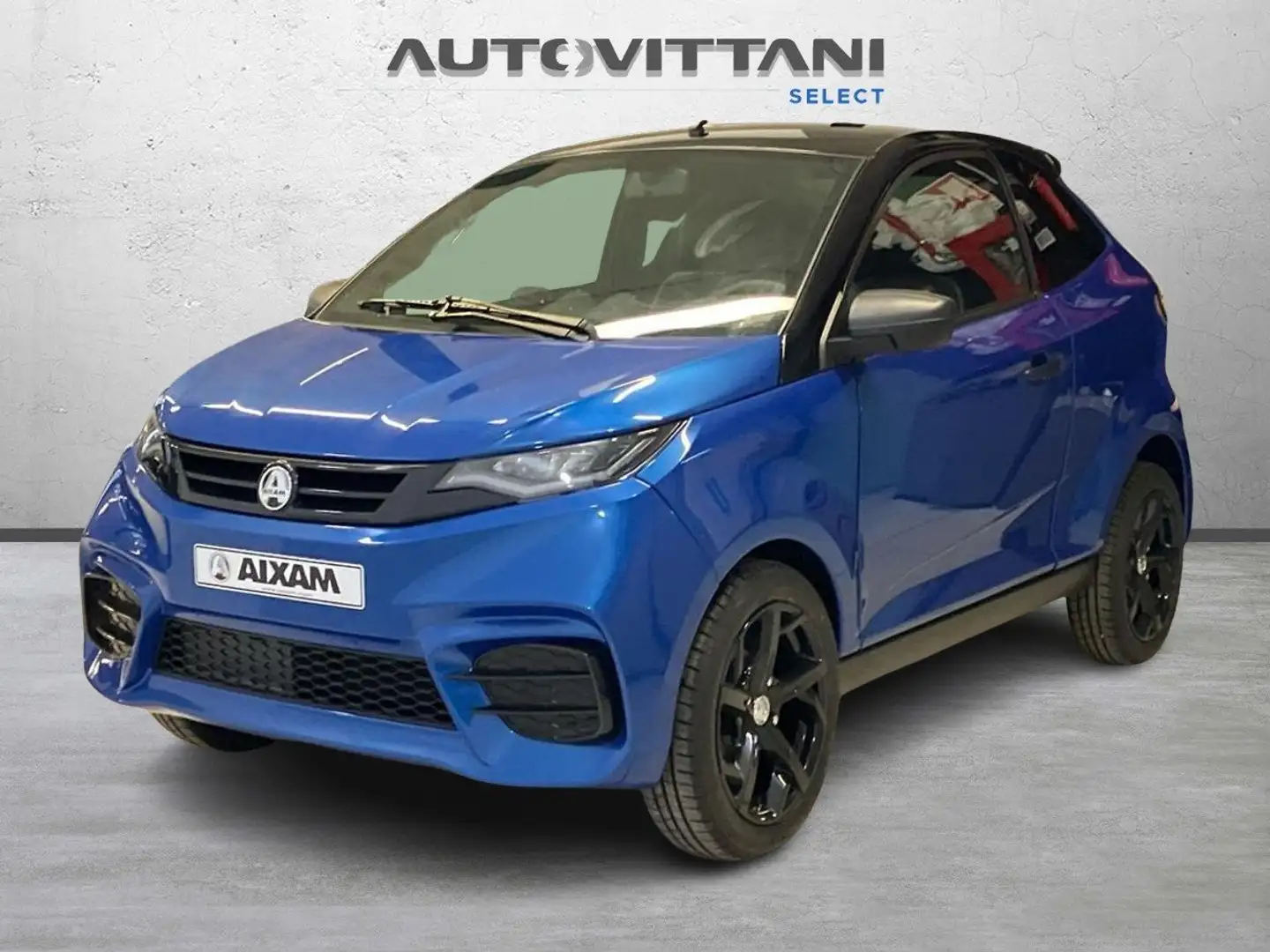 Aixam Coupe Coupe Sport Blau - 1