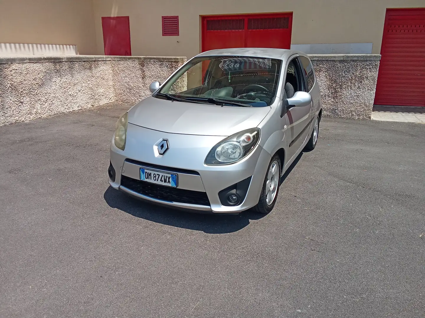 Renault Twingo Twingo II 2007 1.2 Dynamique 75cv Silver - 1