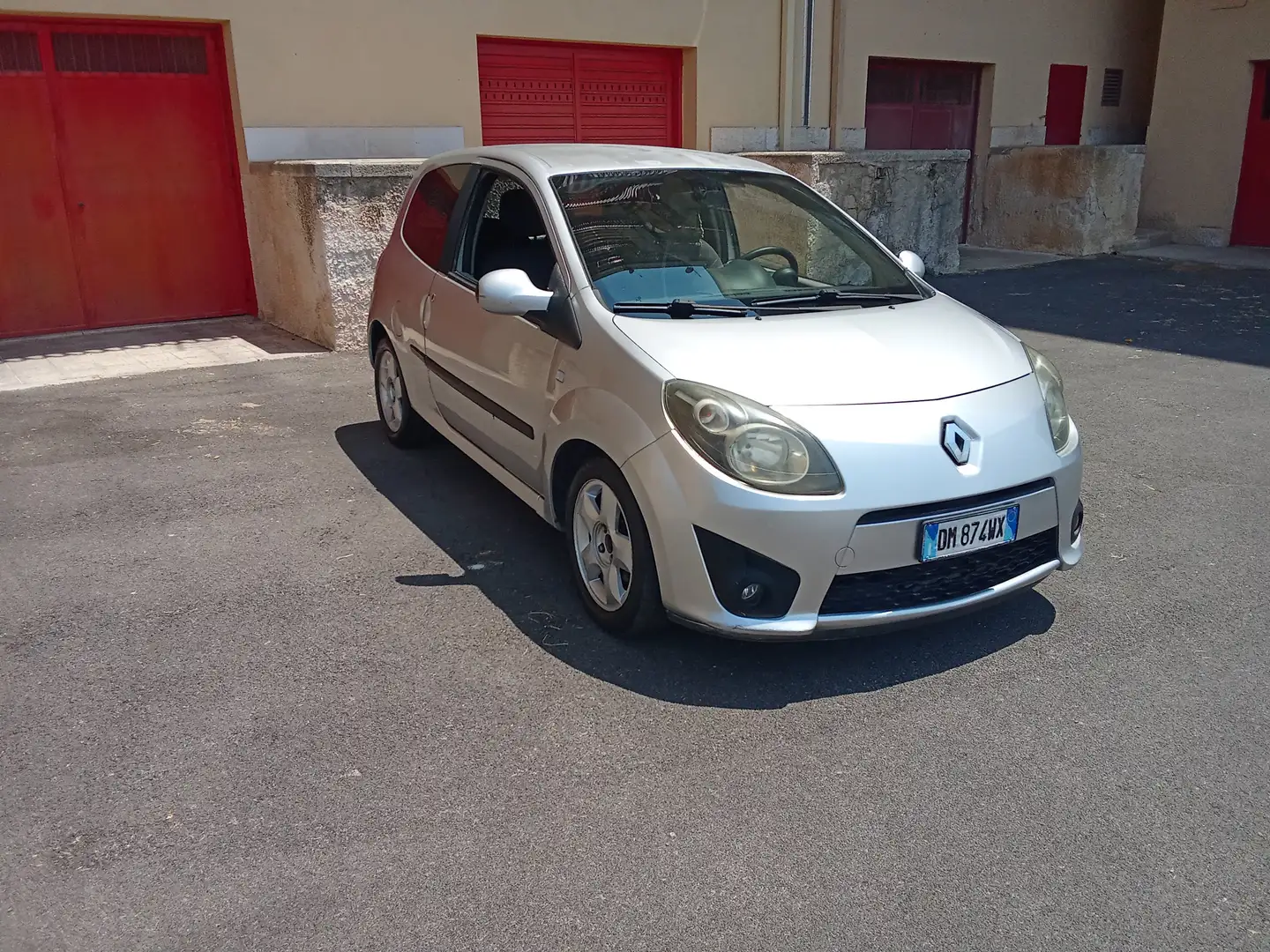 Renault Twingo Twingo II 2007 1.2 Dynamique 75cv Silver - 2