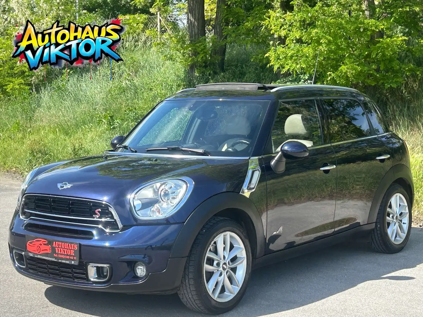 MINI Cooper S Countryman ALL4 Aut.*12 Monate garantie* Bleu - 1