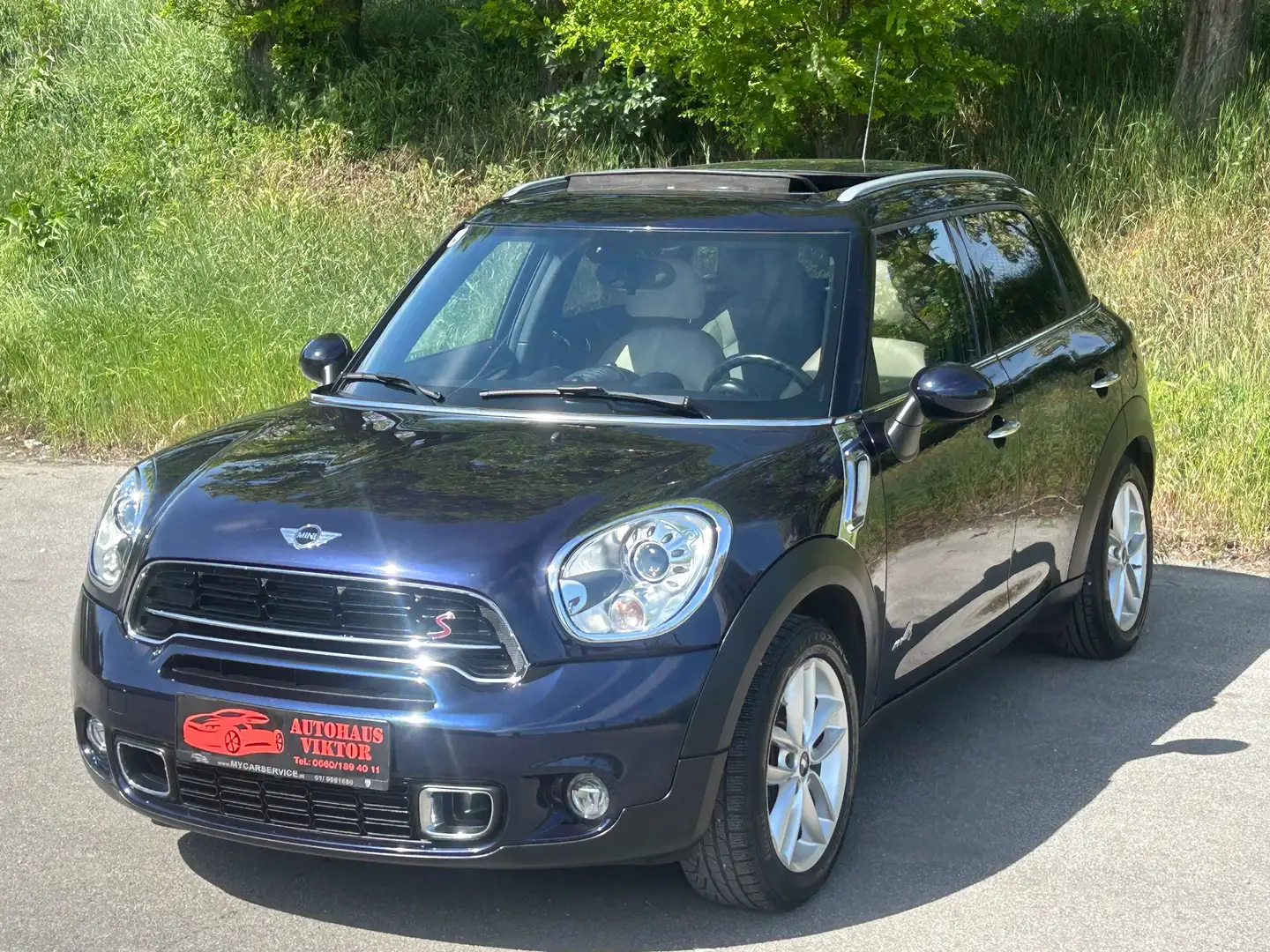 MINI Cooper S Countryman ALL4 Aut.*12 Monate garantie* Bleu - 2