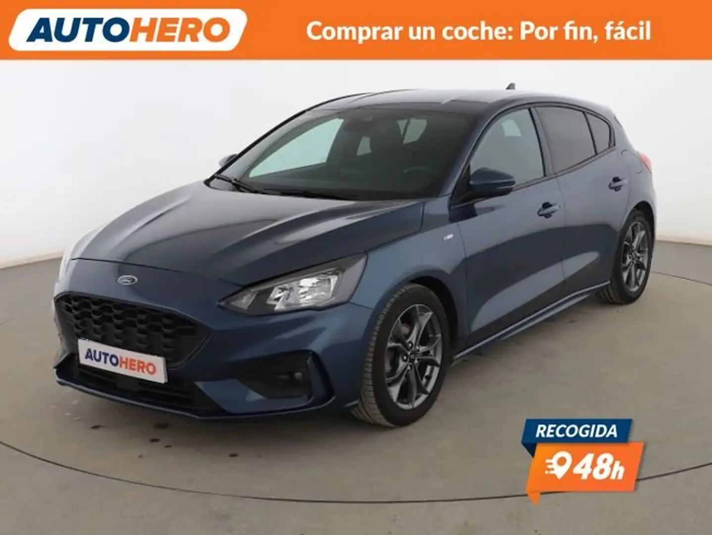 Ford Focus 1.0 Ecoboost ST Line Aut. 125 Azul - 1