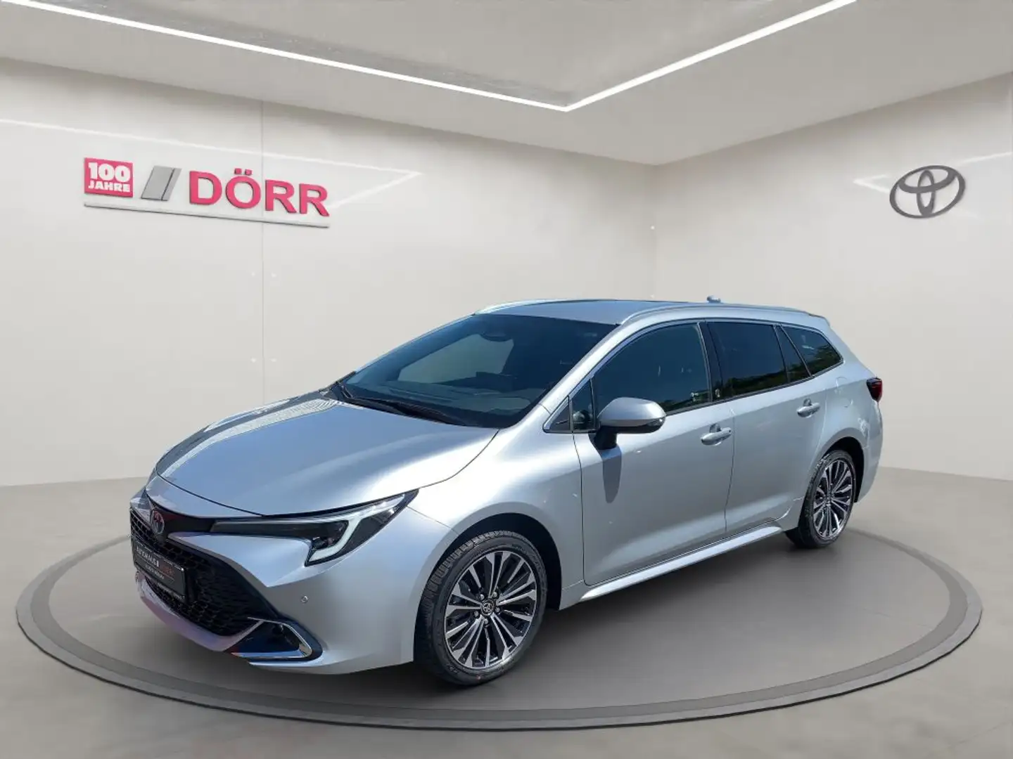 Toyota Corolla 2.0 Hybrid Touring Sports Teamplayer* Silber - 1