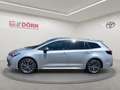 Toyota Corolla 2.0 Hybrid Touring Sports Teamplayer* Silber - thumbnail 2