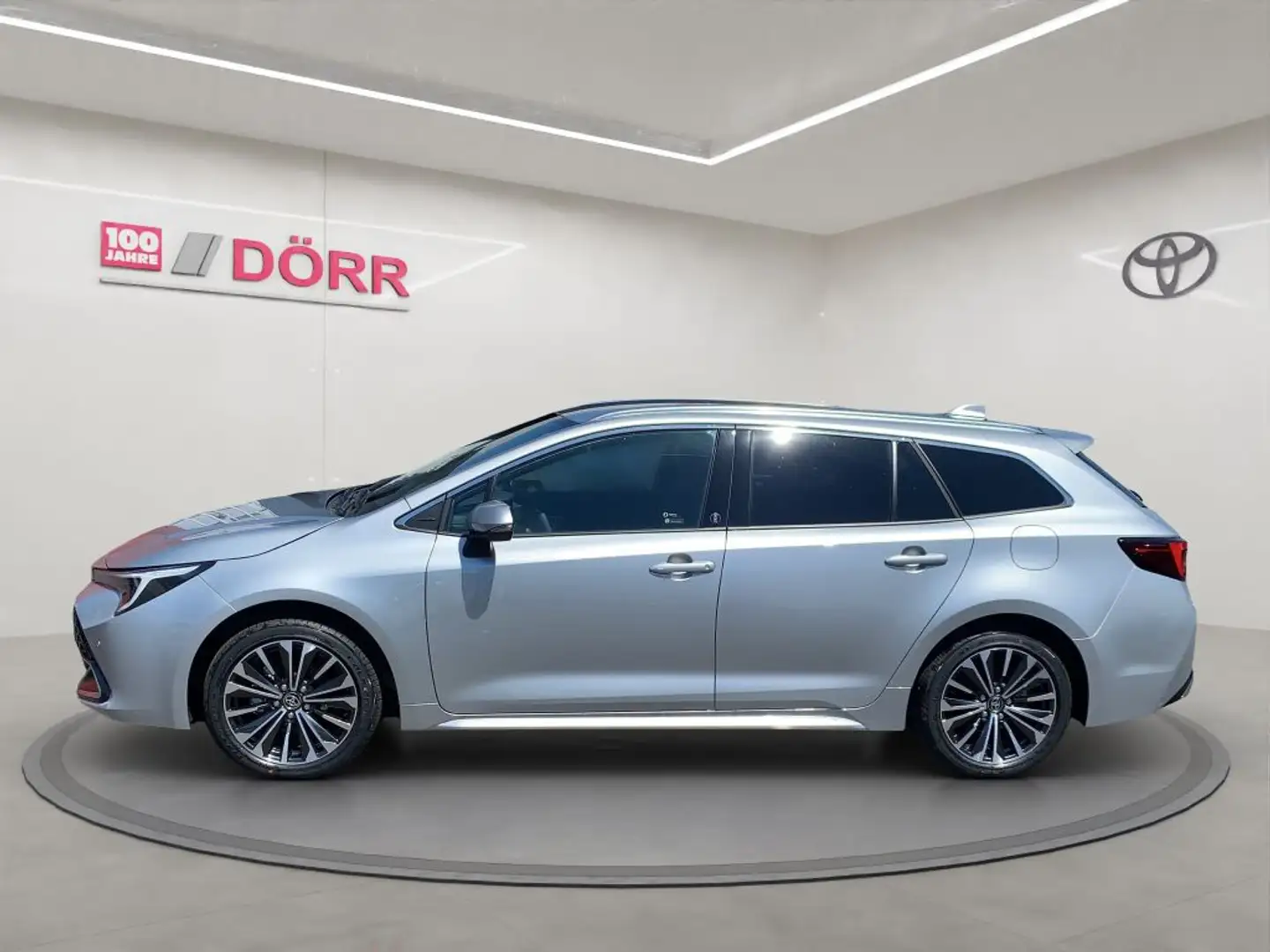 Toyota Corolla 2.0 Hybrid Touring Sports Teamplayer* Silber - 2