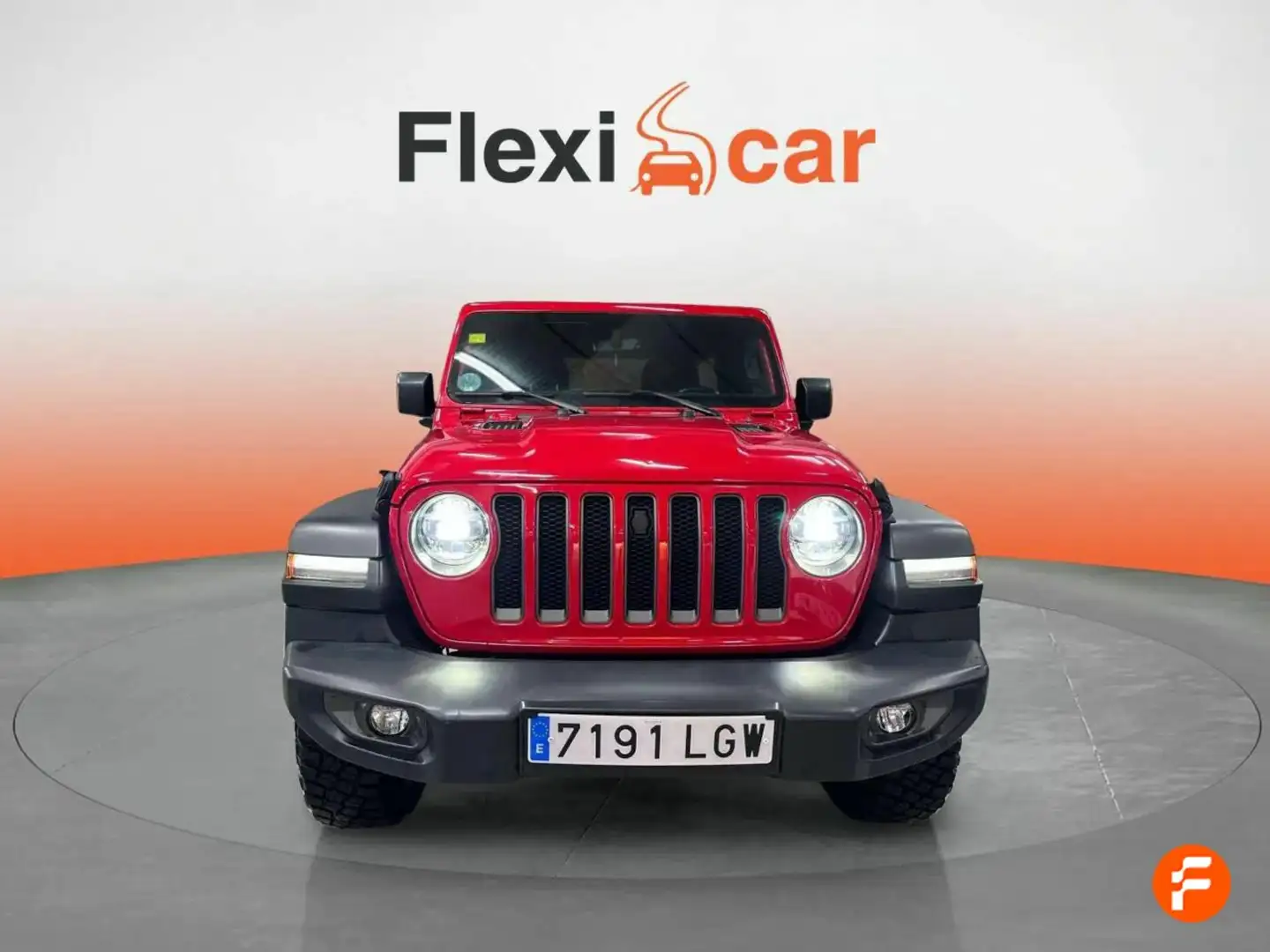 Jeep Wrangler 2.2CRD Rubicon 8ATX Rojo - 2
