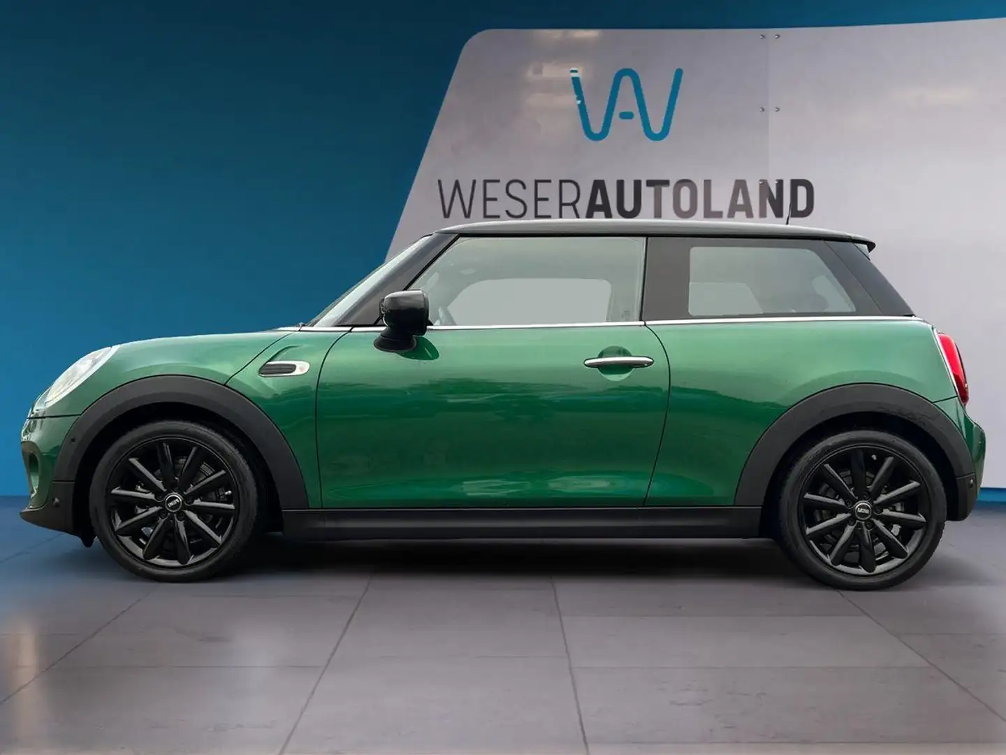 MINI Cooper 1.5 Steptr. "CHILI" NAVI LED SHZ TEMPOMAT Grün - 2