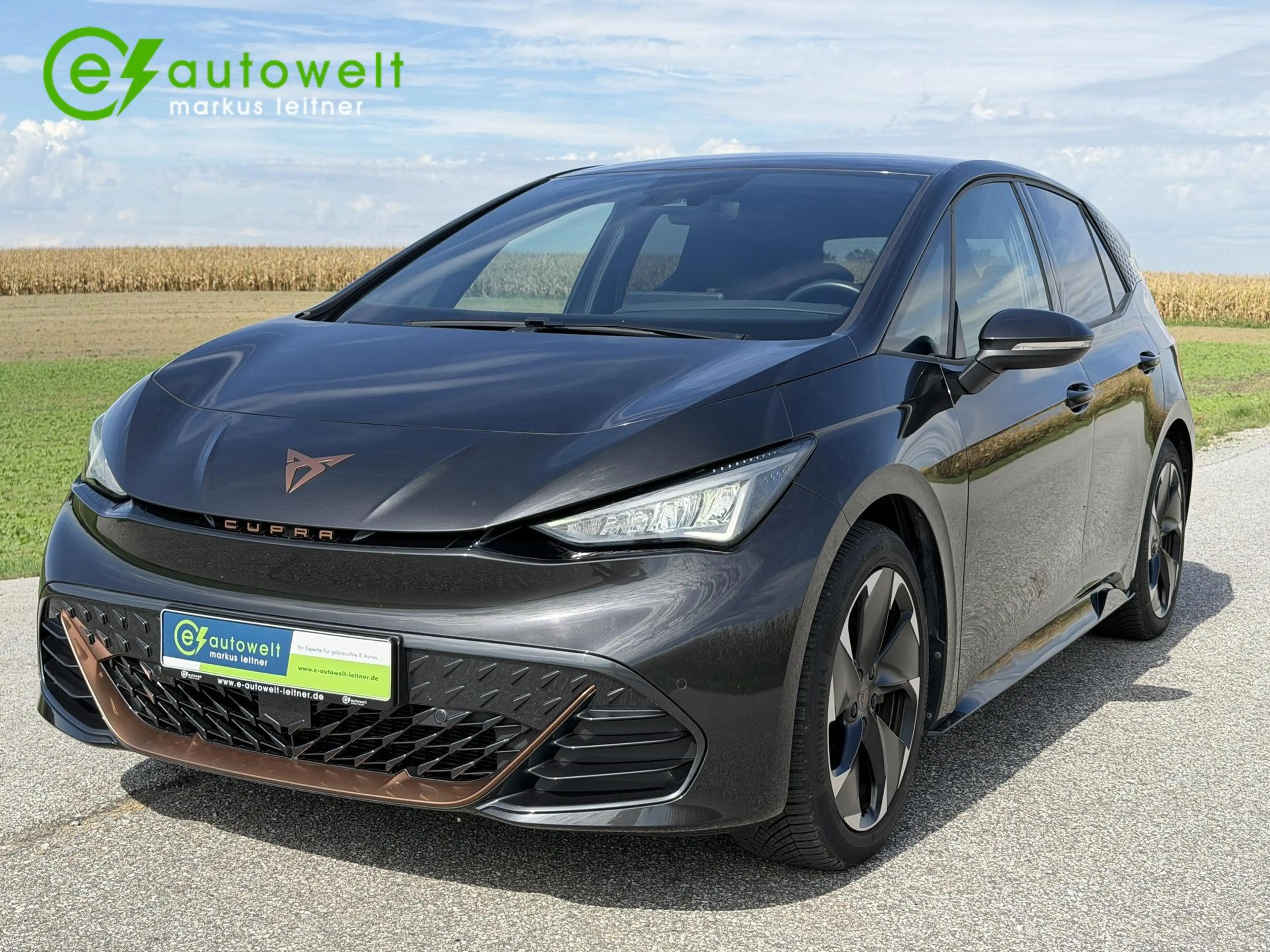 CUPRA Born 58kWh Pilot M Tech M RFK Sitzheizung Protect — photo 8
