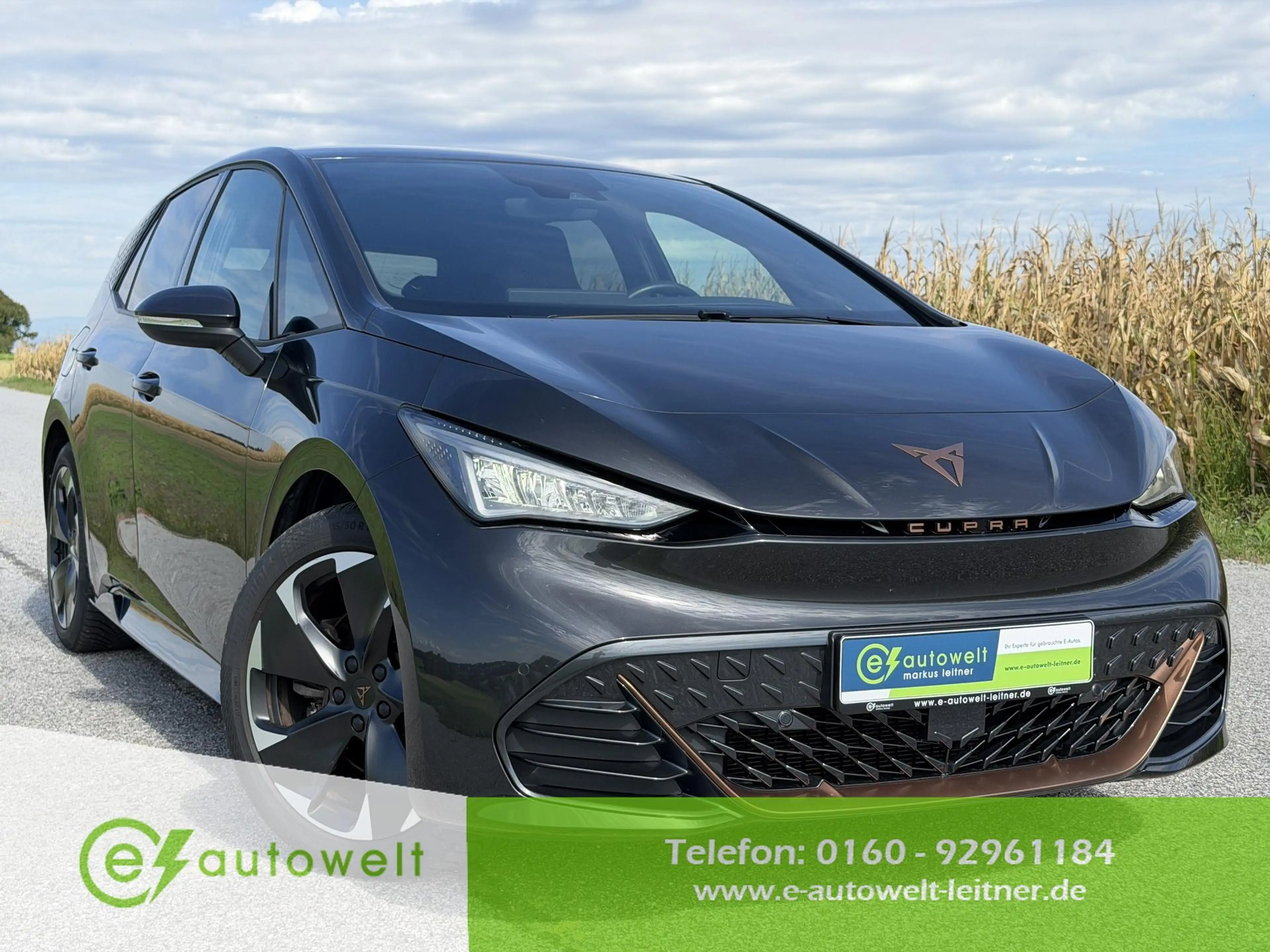 CUPRA Born 58kWh Pilot M Tech M RFK Sitzheizung Protect