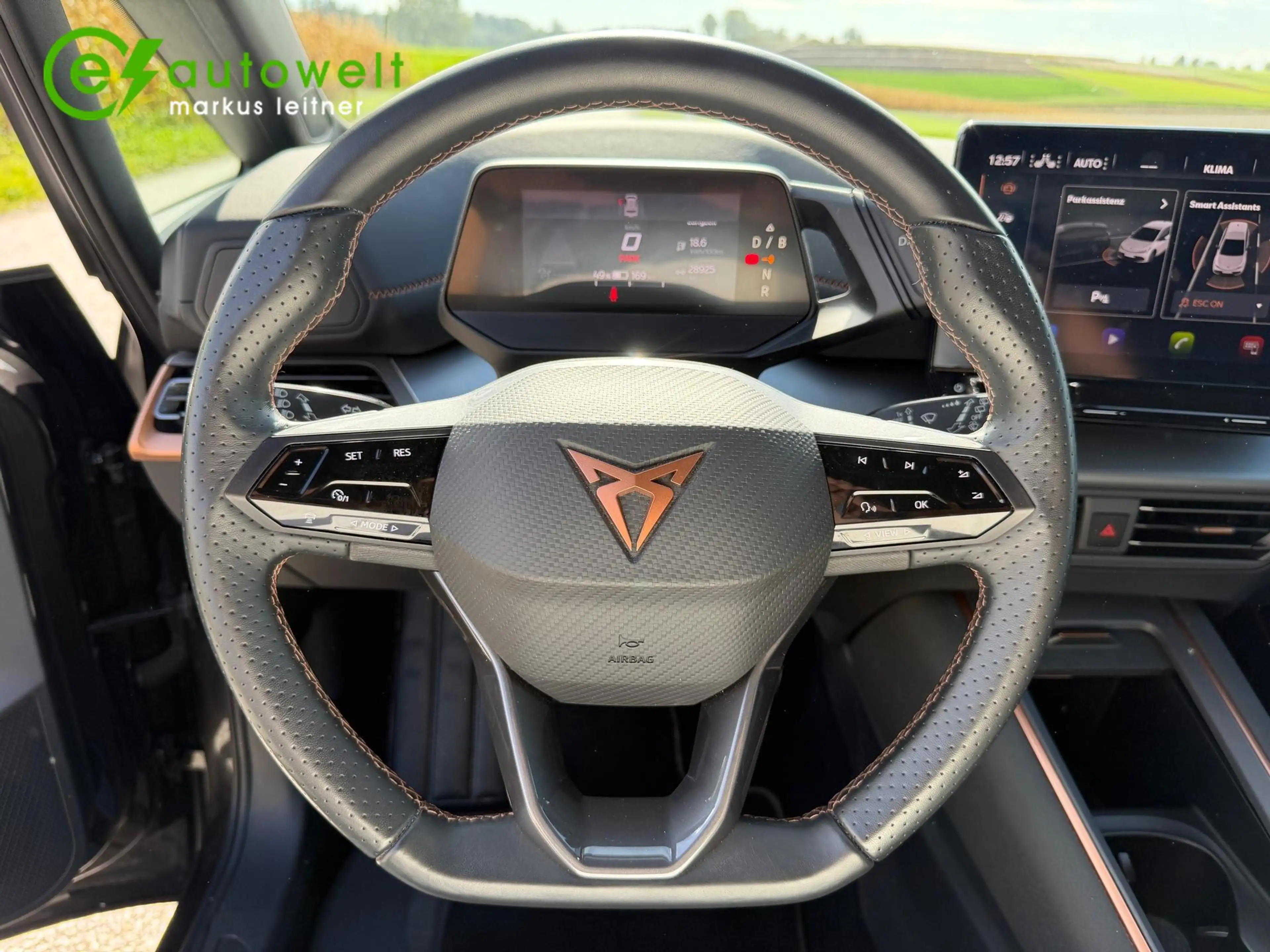 CUPRA Born 58kWh Pilot M Tech M RFK Sitzheizung Protect — photo 12