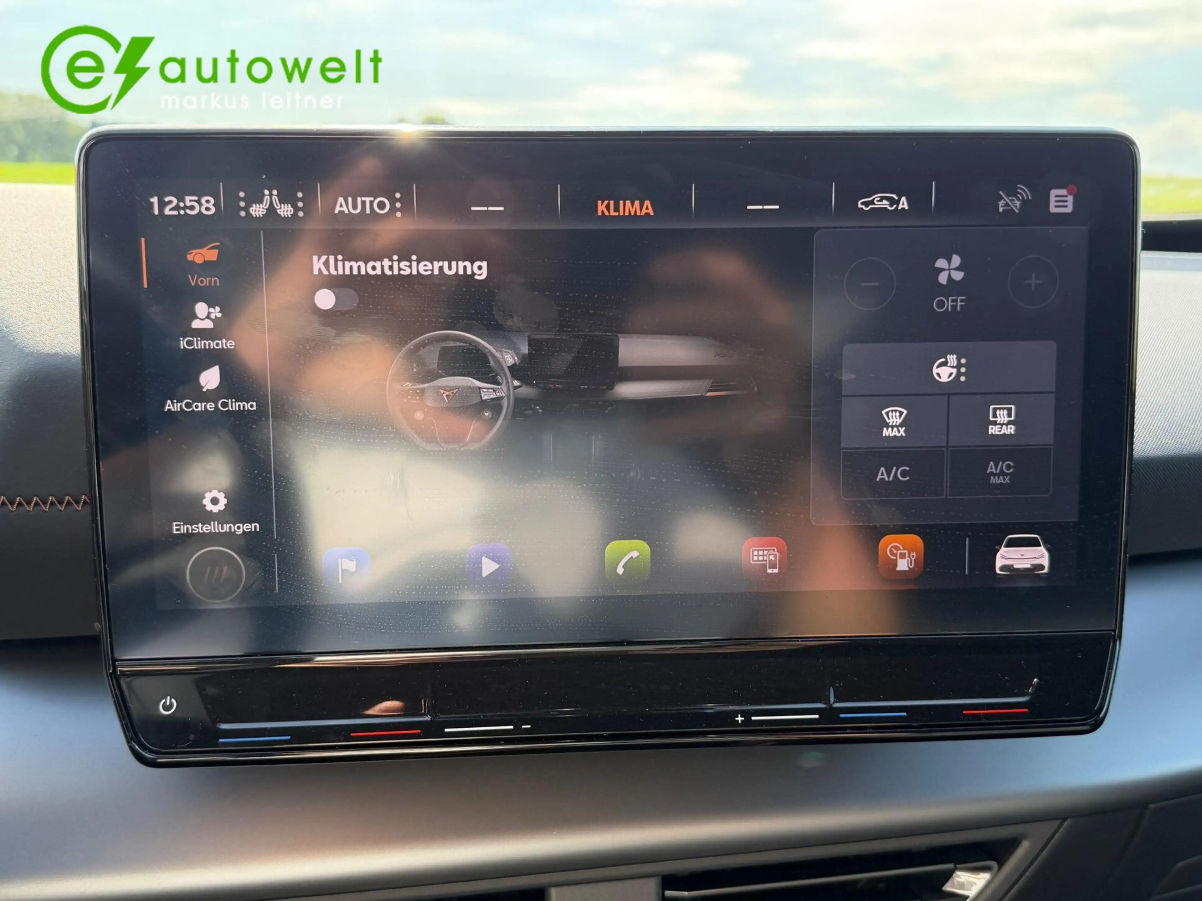 CUPRA Born 58kWh Pilot M Tech M RFK Sitzheizung Protect — photo 15