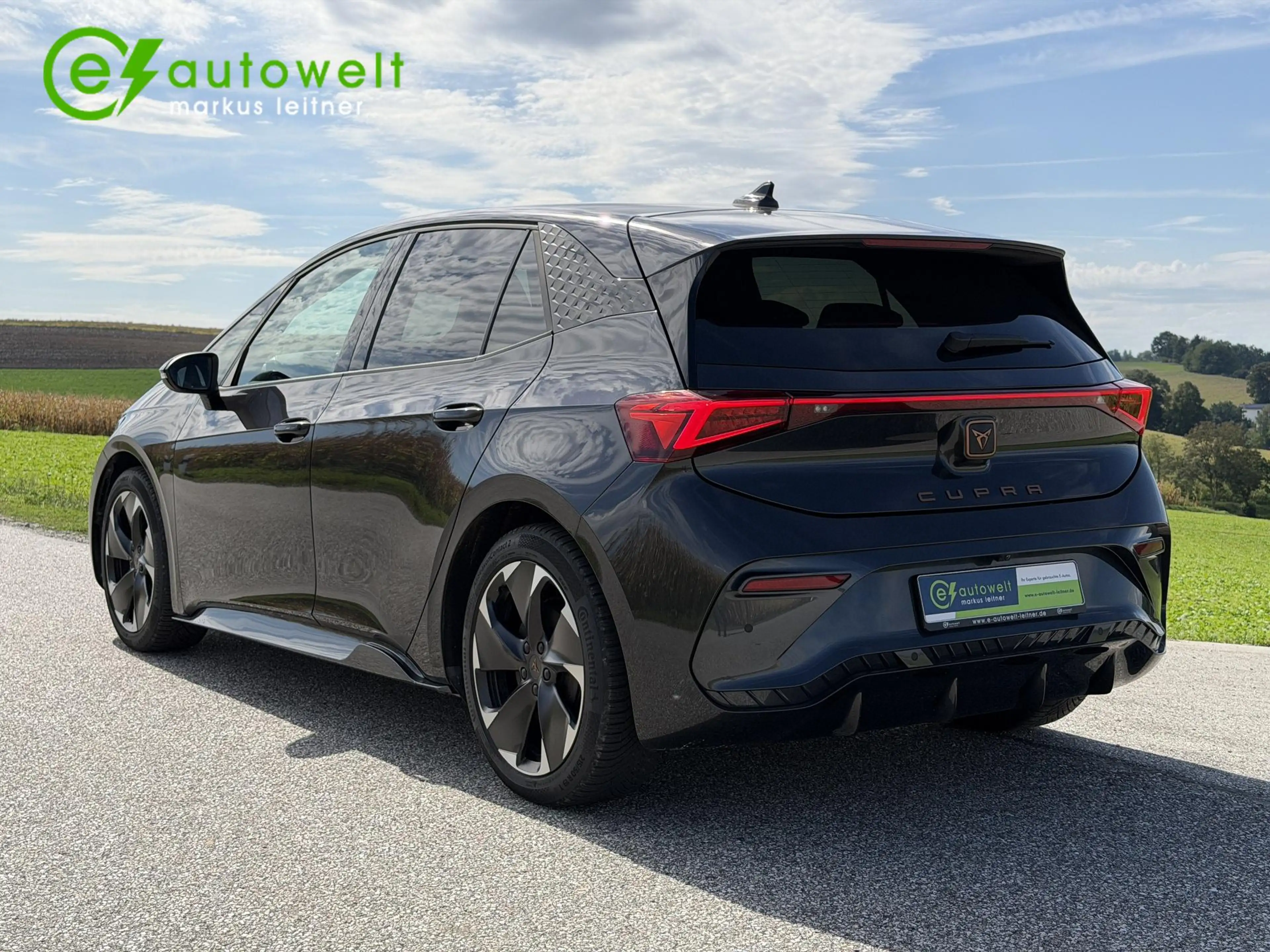 CUPRA Born 58kWh Pilot M Tech M RFK Sitzheizung Protect — photo 6