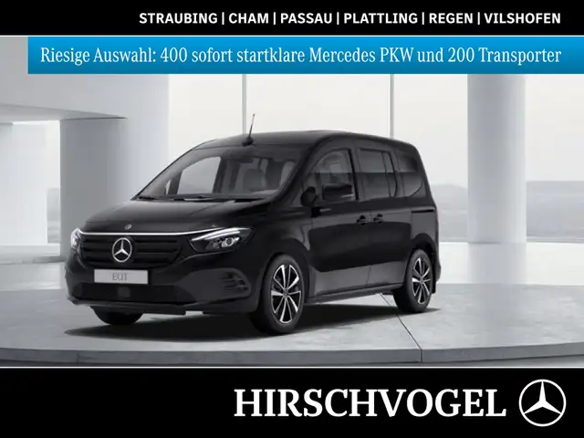 Mercedes-Benz EQT 200 MBUX10"+Kamera+Lenkradheizung