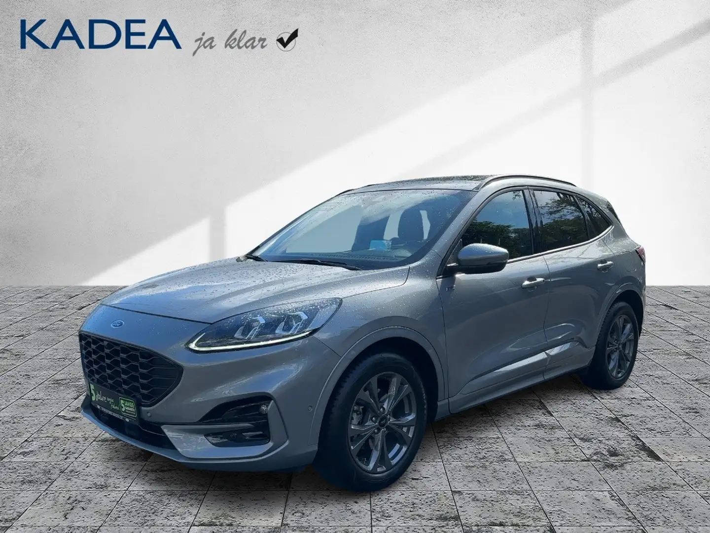 Ford Kuga EcoBoost ST-Line X PANO*AHK*ACC*HUD*LED Plateado - 2