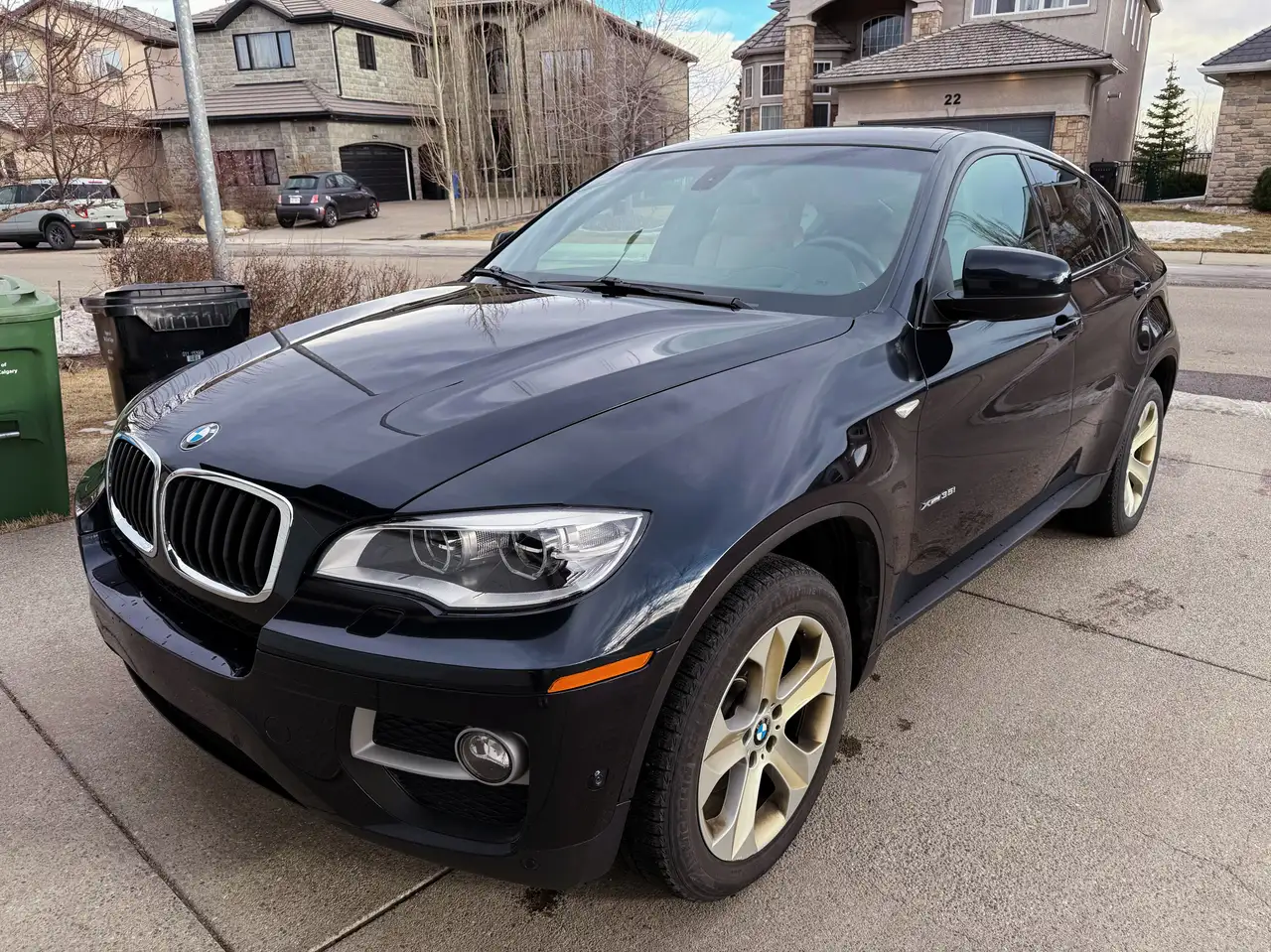 2014 BMW X6