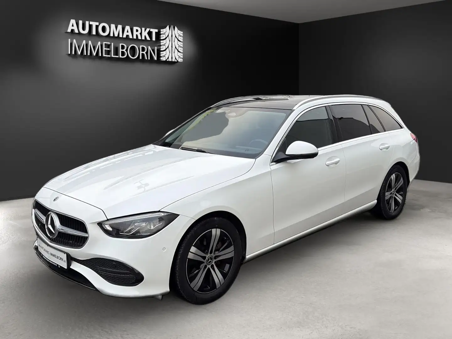 Mercedes-Benz C 180 T Pano*Leder*AHK*Kamera*TW*LedHigh*Memory Blanc - 2