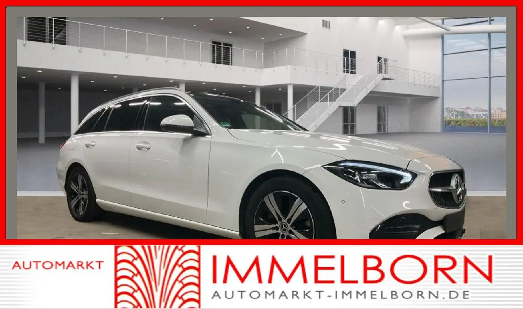 Mercedes-Benz C 180 T Pano*Leder*AHK*Kamera*TW*LedHigh*Memory Alb - 1