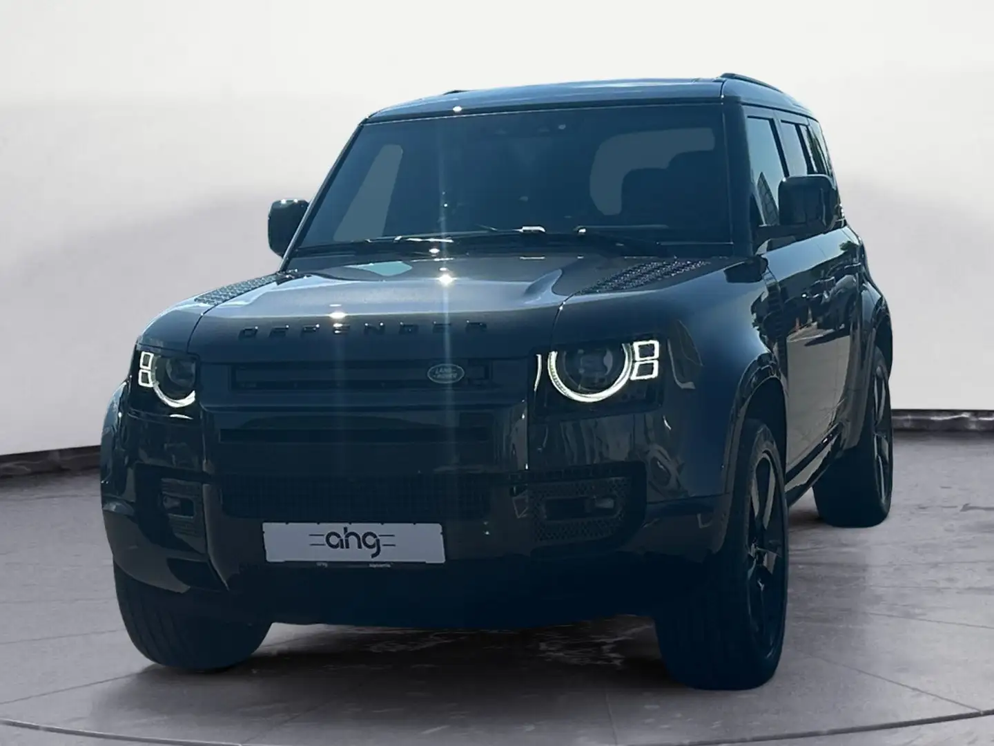 Land Rover Defender 110 P425 X-Dynamic HSE HUD AHK Kühlfach Grau - 1