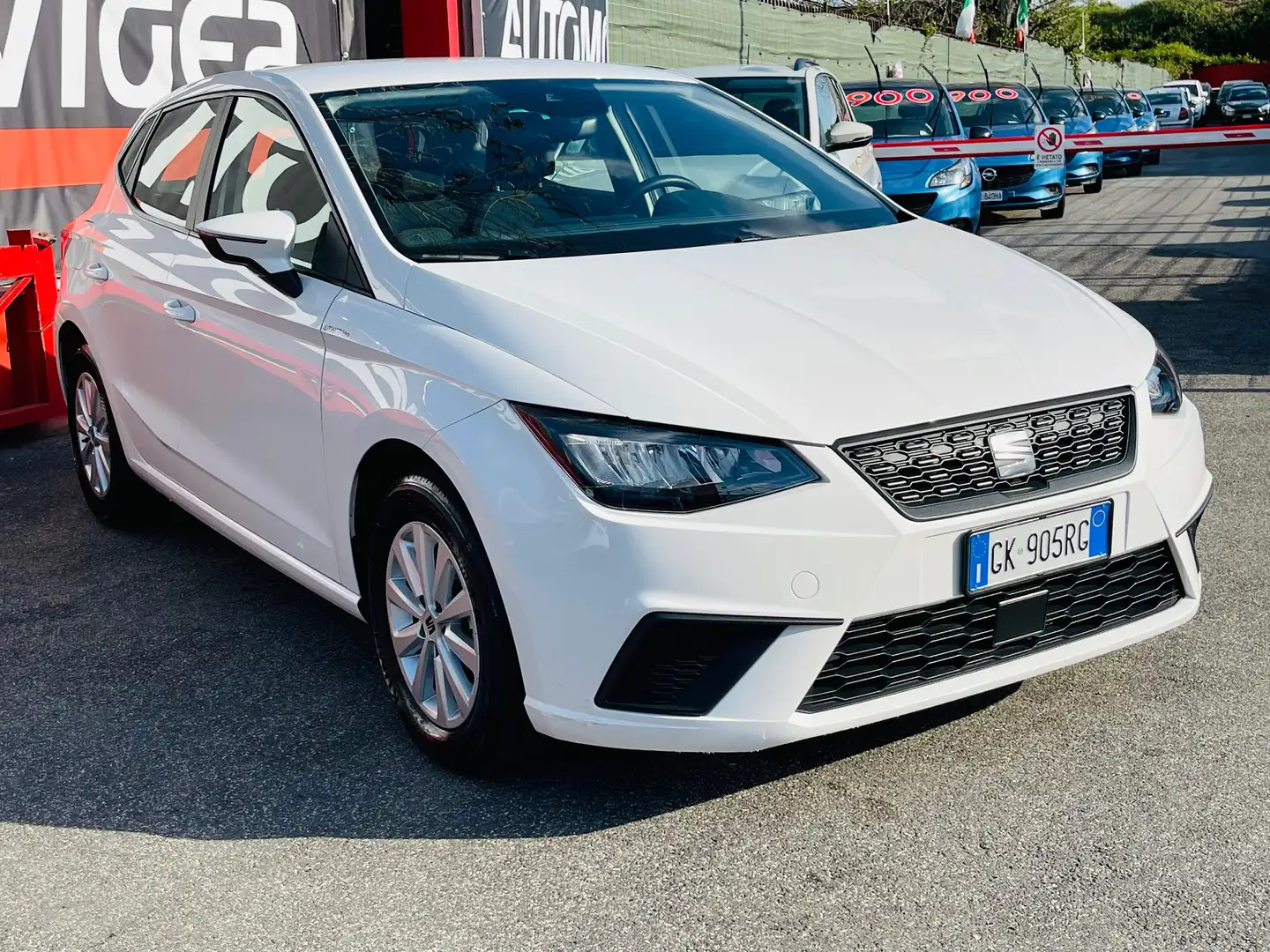 SEAT Ibiza Ibiza 1.0 mpi Style 80cv PROMO FINANZIAMENTO Fehér - 2