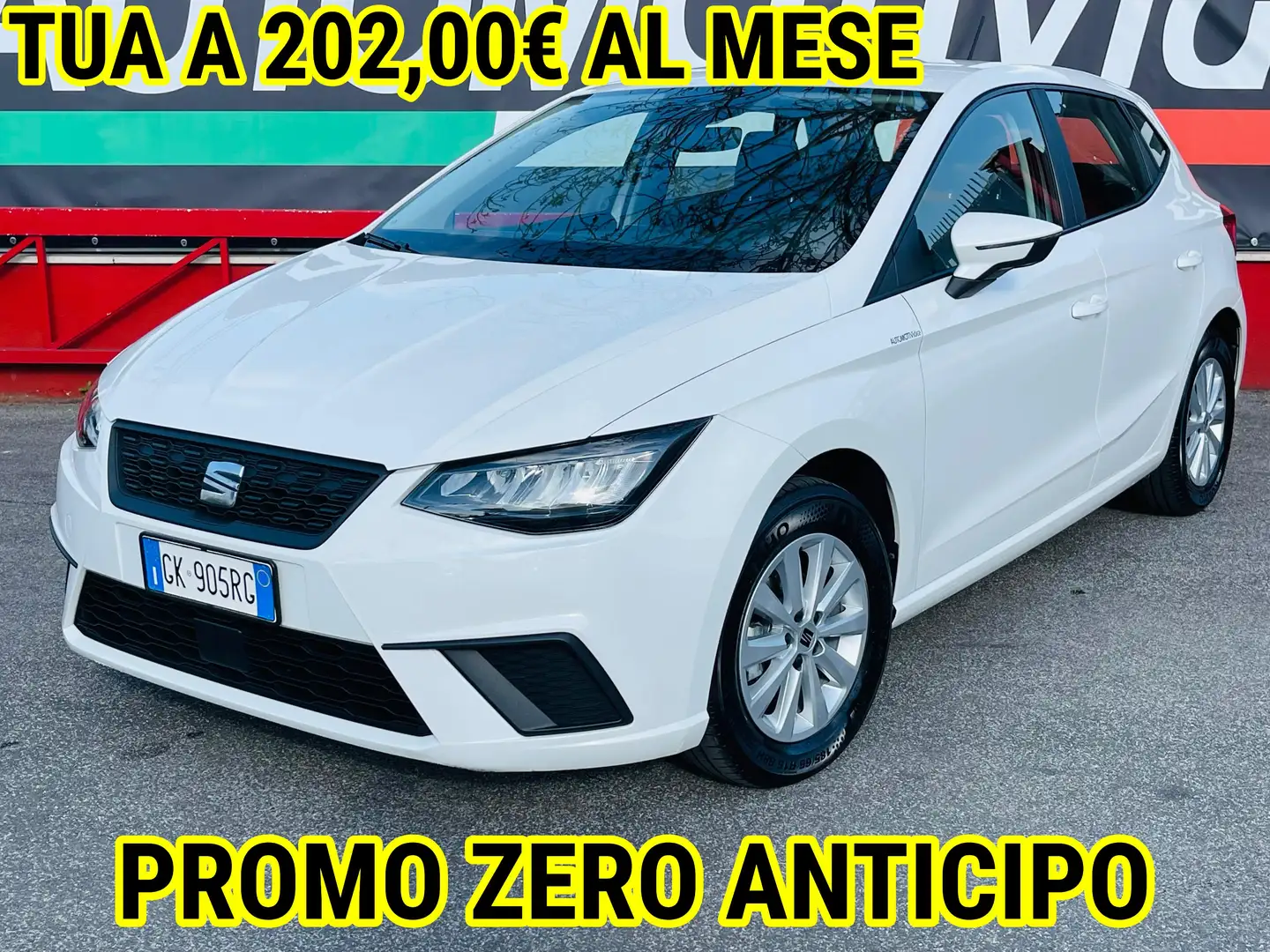 SEAT Ibiza Ibiza 1.0 mpi Style 80cv PROMO FINANZIAMENTO Fehér - 1
