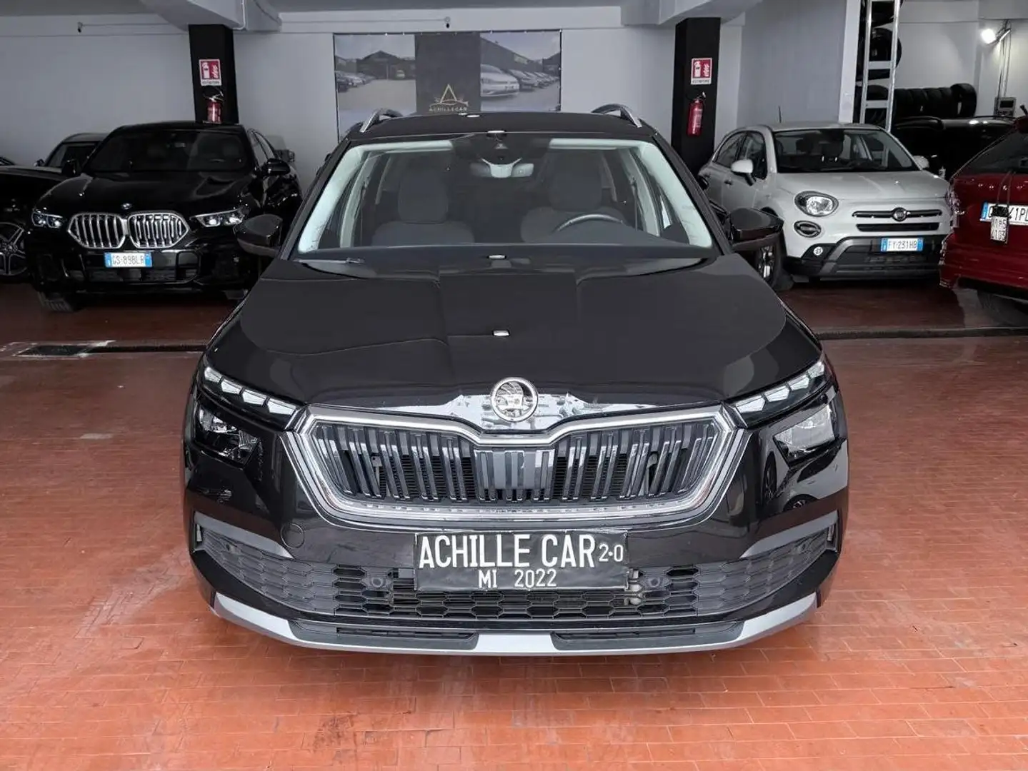 Skoda Kamiq 1.5 tsi Style 150cv dsg *PREZZO REALE* Noir - 2
