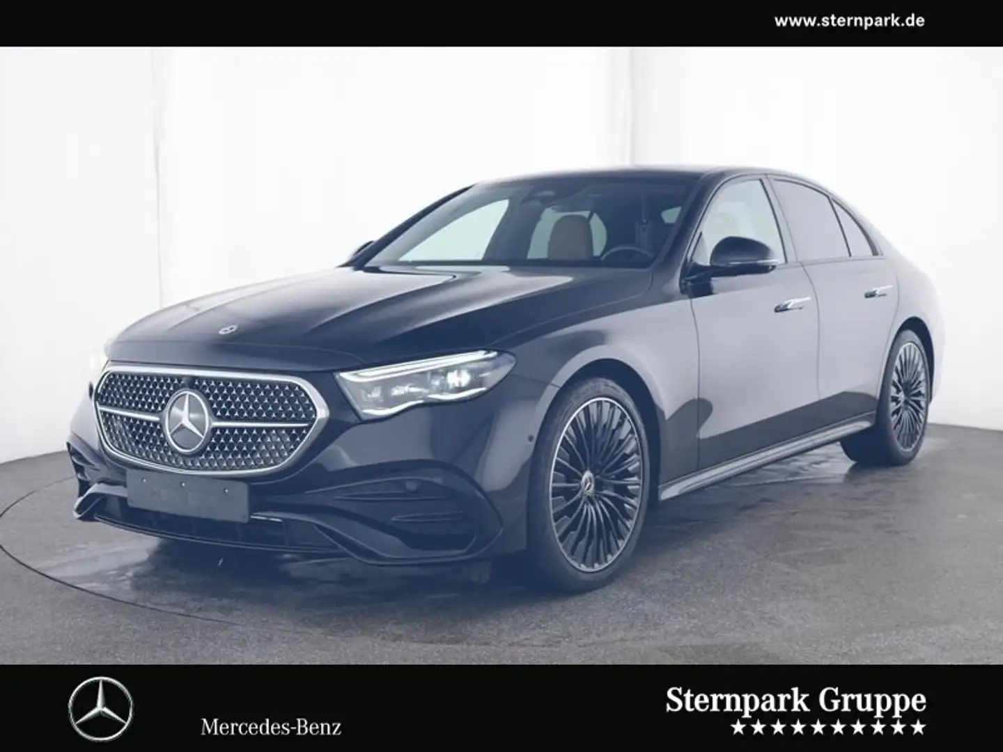 Mercedes-Benz E 220 E 220 d AMG Night+Pano+360°+Distro+Memo+SUPER+ Schwarz - 1