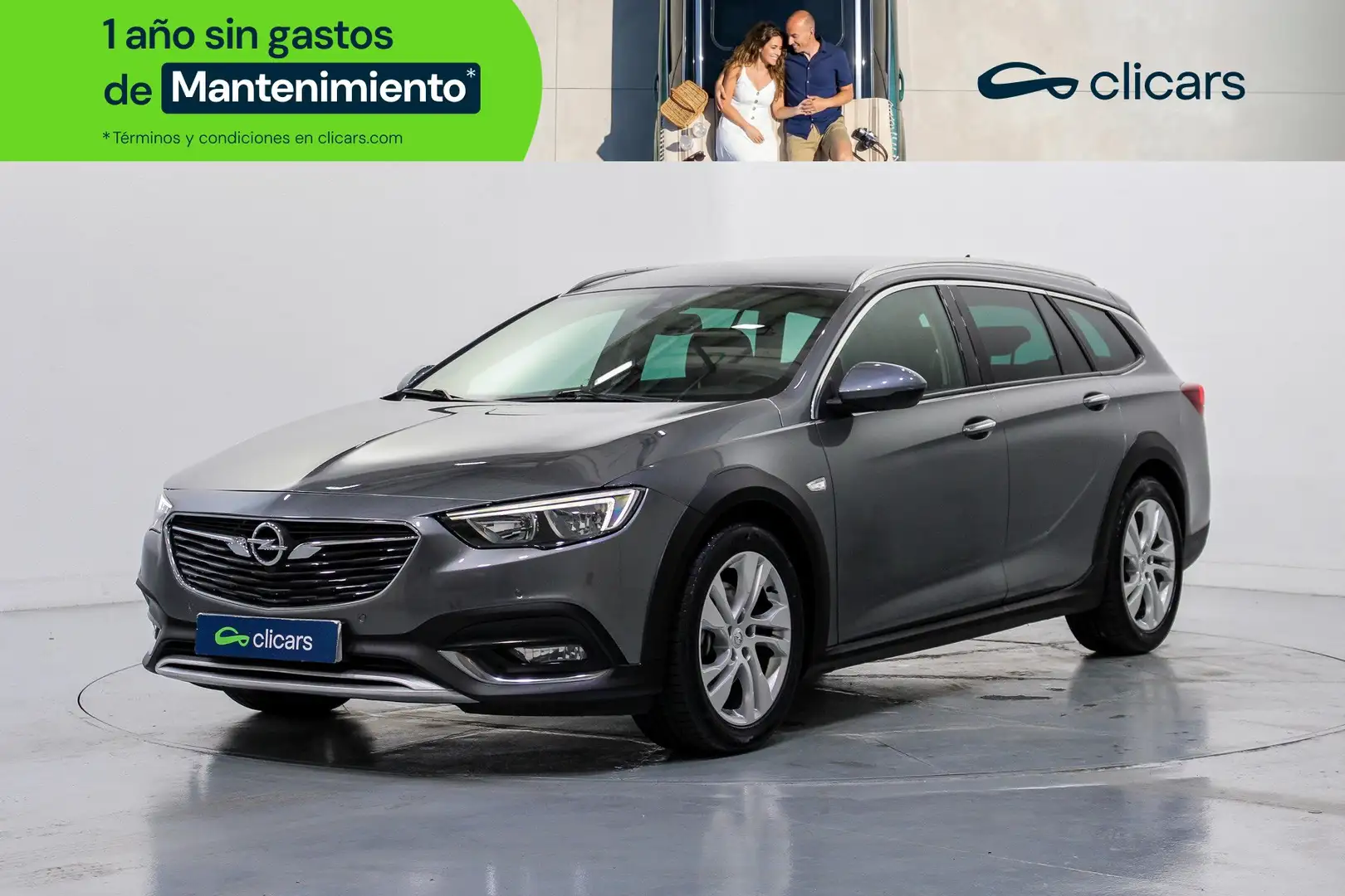 Opel Insignia 1.6 T SHT S&S Aut. 200 Gris - 1