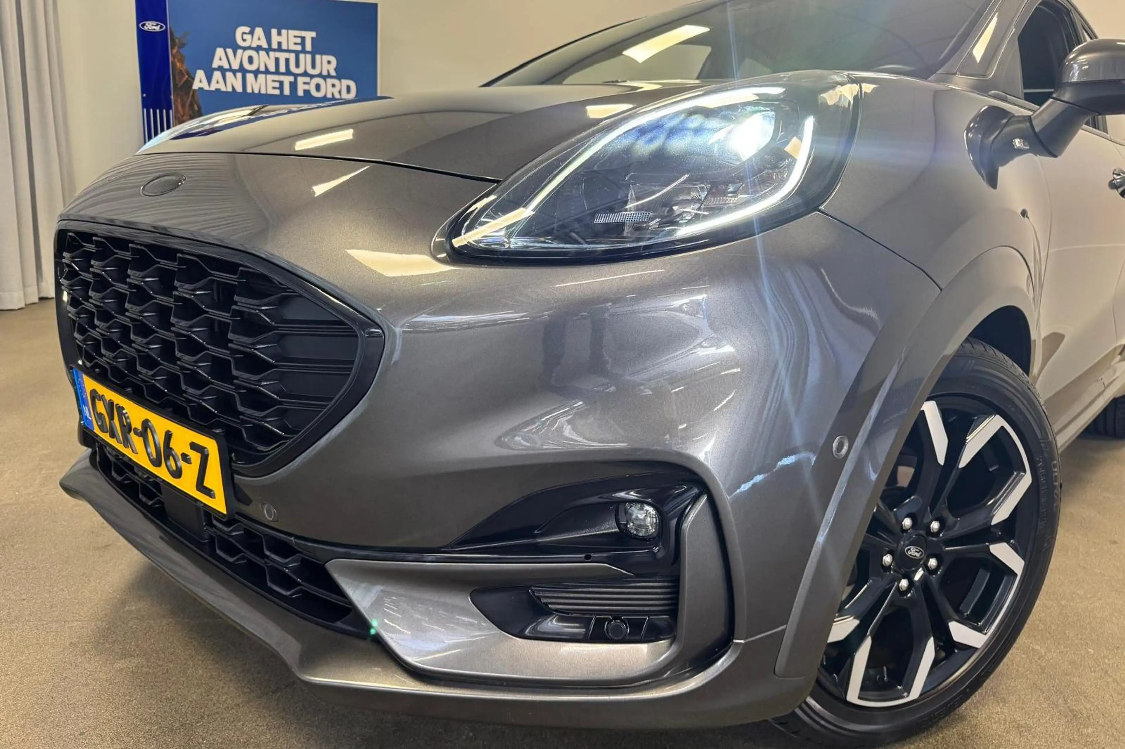 Ford Puma 1.0 EcoBoost Hybrid ST-Line X First Edition | Wint — photo 6