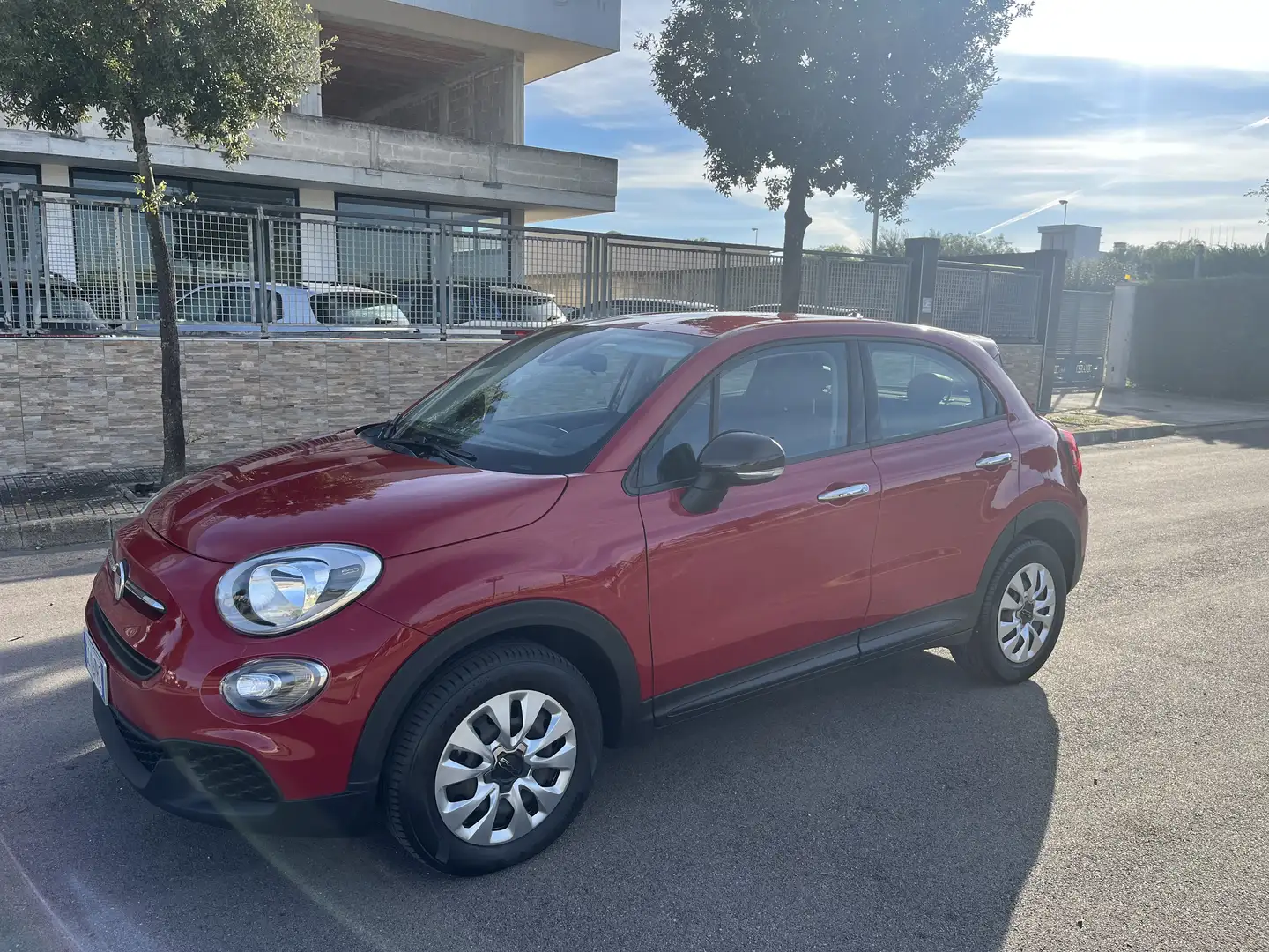 Fiat 500X 500X 1.3 mjt Urban 4x2 95cv AUTOCARRO Rouge - 2
