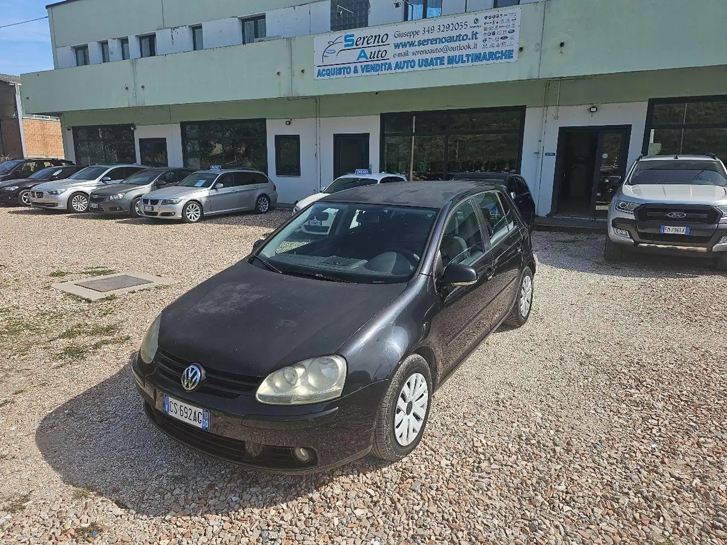 Volkswagen Golf 2.0 16V TDI 5p. Comfortline Blanc - 2
